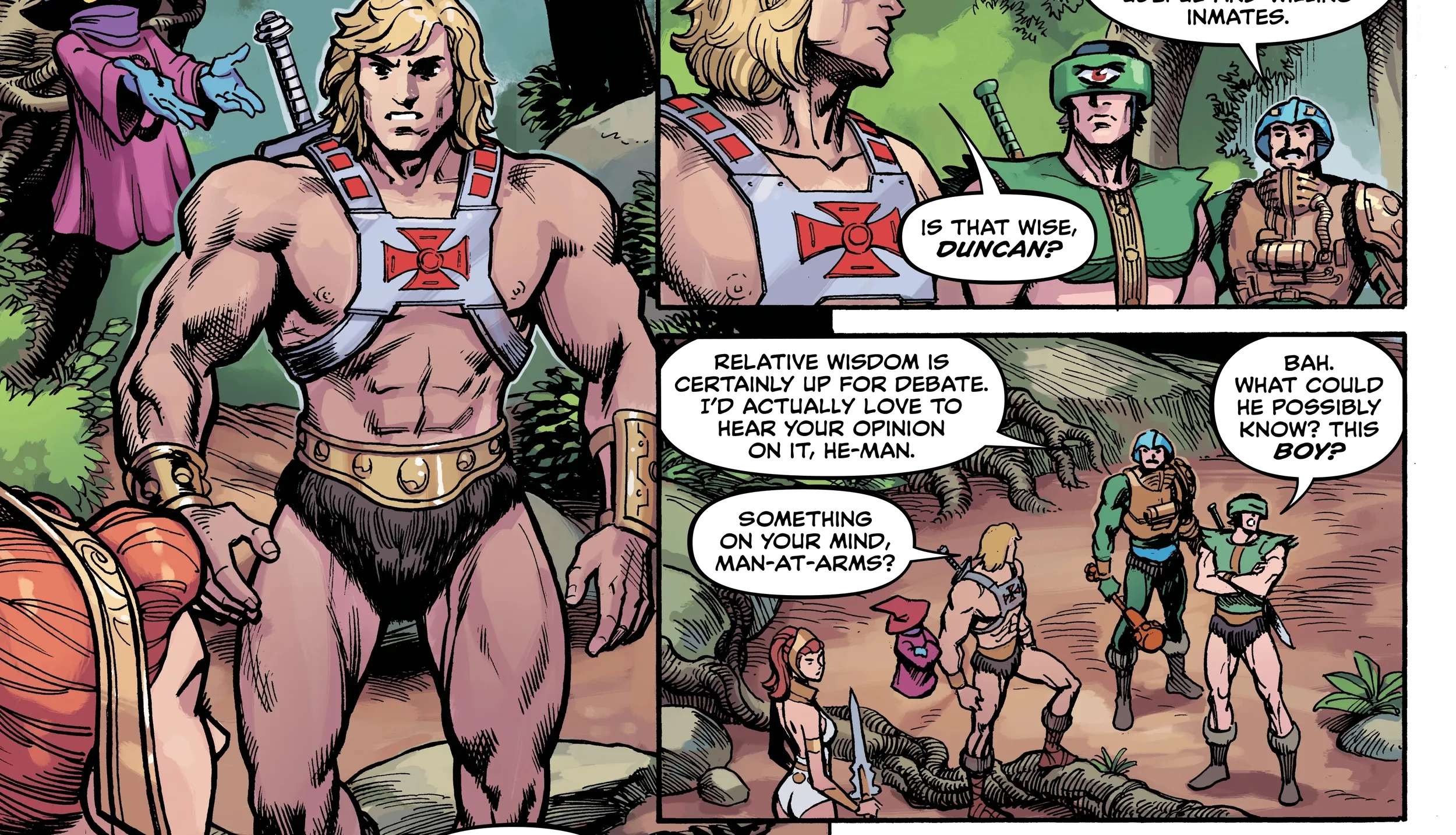 He-Man and the Masters of the Universe: The Wings of Fate Chapter 6 - page 35