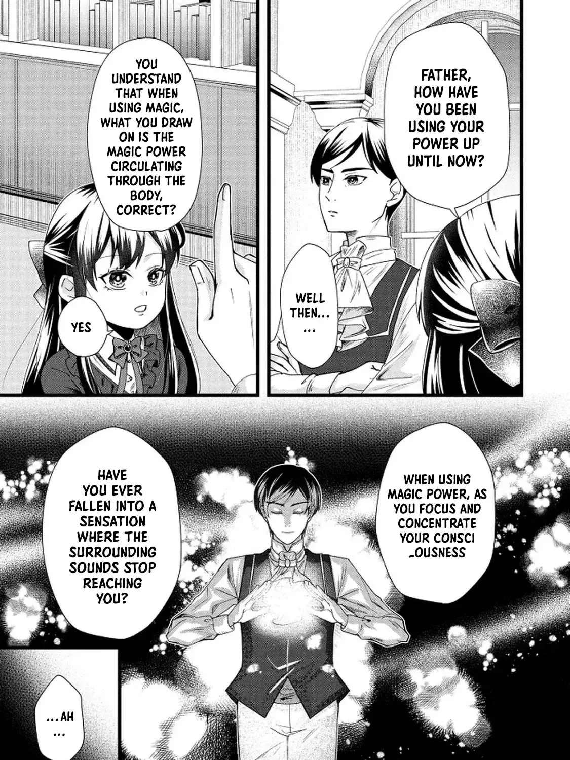Akuyaku Reijou ni Narimashita ga, Nani ka？ Chapter 5 - page 21