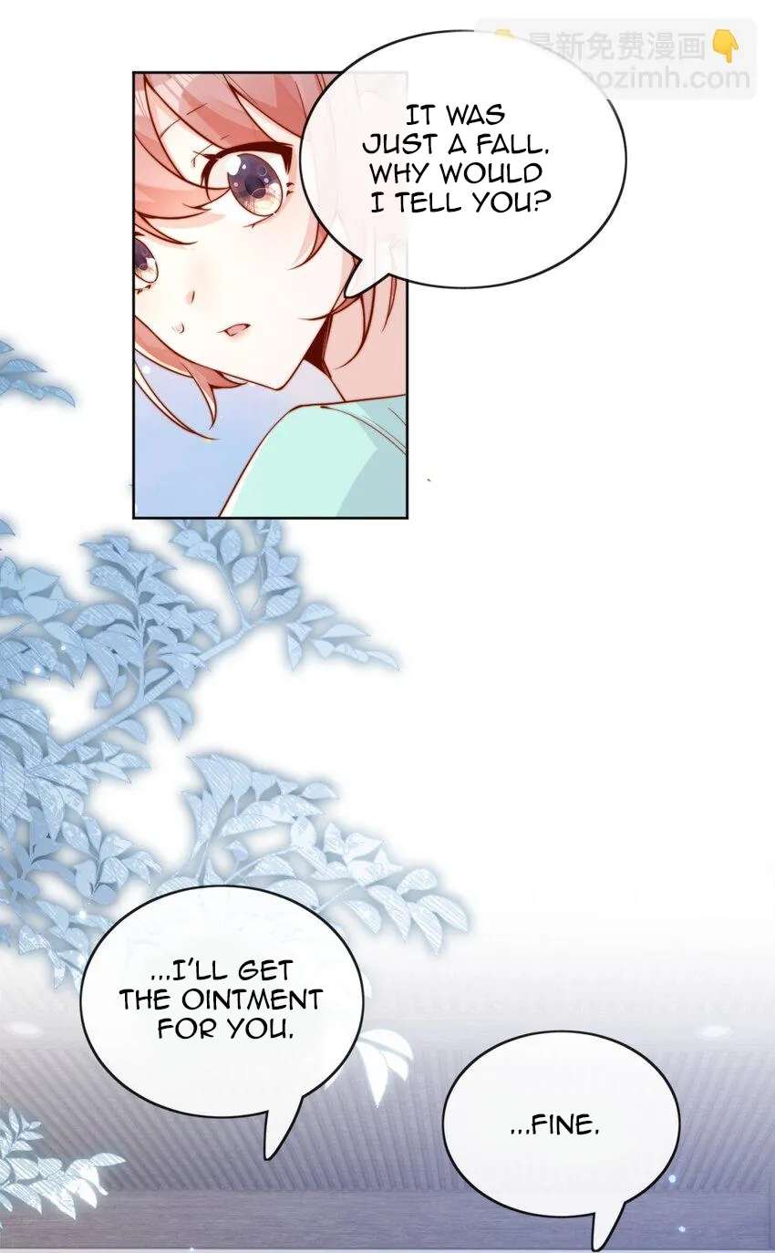 The Way My Nemesis Looks At Me Is Slowly Shifting Chapter 28 - page 21