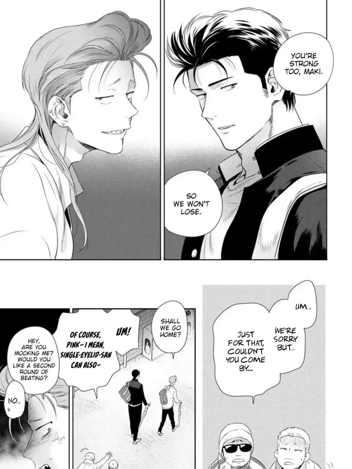 I'll Make You Cry Chapter 2 - page 33