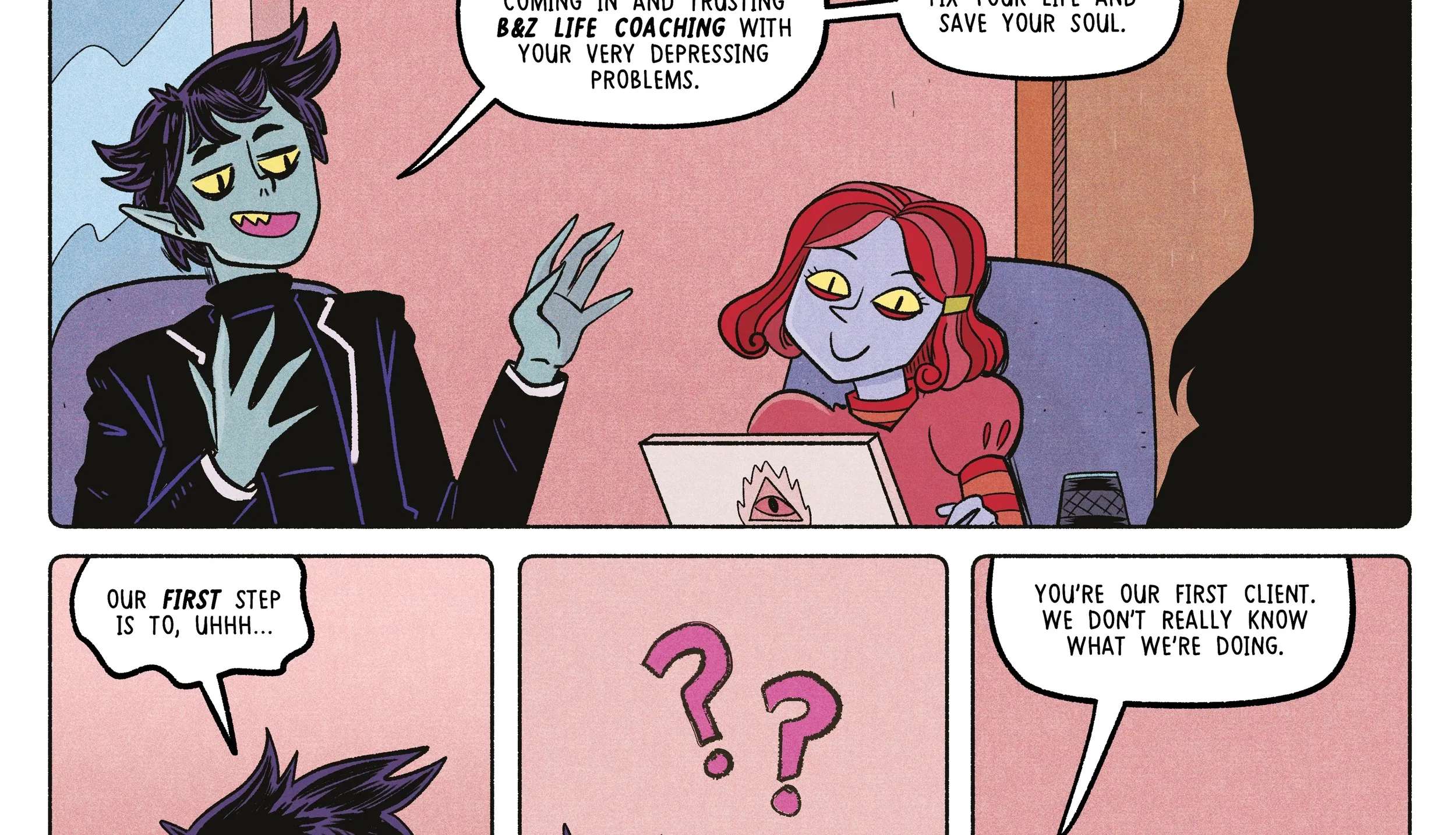 Touched by a Demon Chapter 1 - page 14