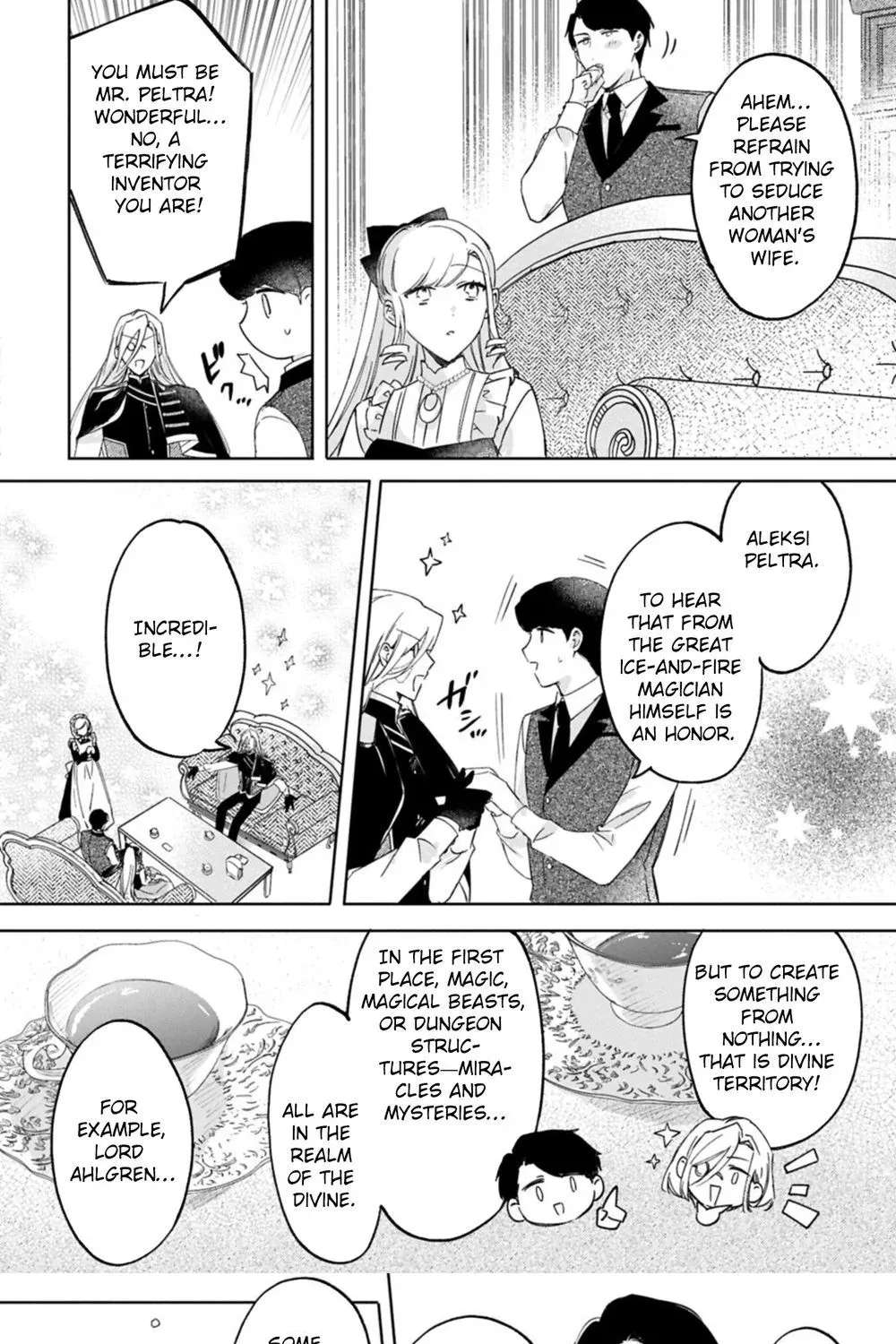 Banished Duke’s Daughter Wilhelmina Finds Happiness with the Strongest Commoner Chapter 15 - page 28