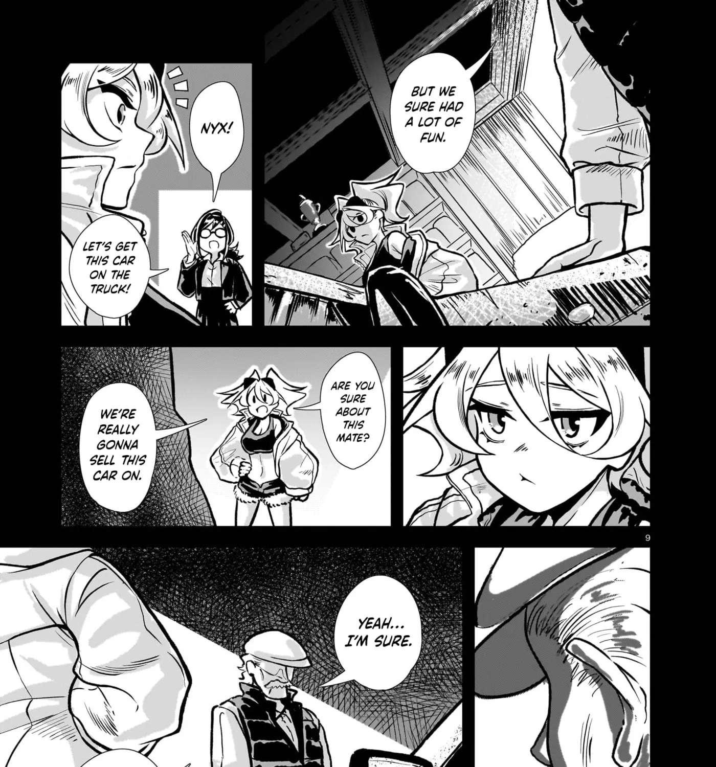 Restore! Welcome to the Modified Car Workshop Chapter 2 - page 17