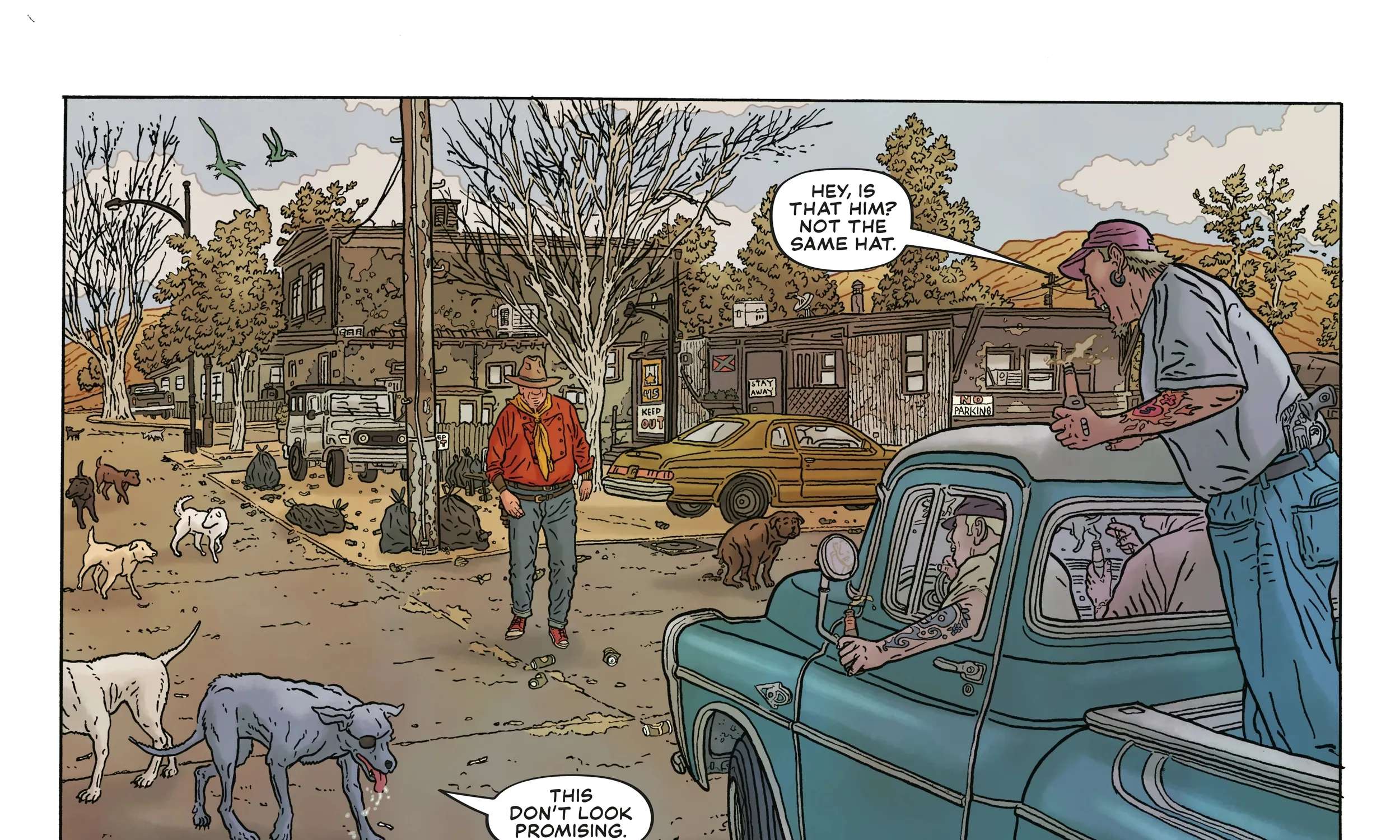 The Shaolin Cowboy: Staying A.I. Live Chapter 1 - page 48