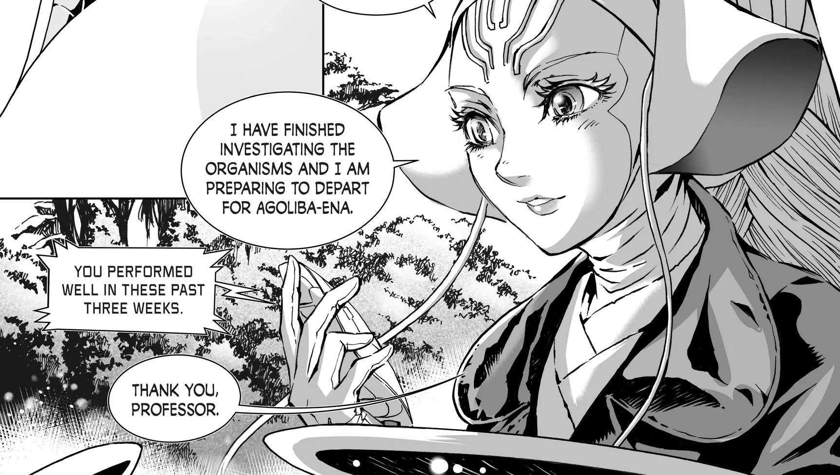 Star Wars: The Legends of Luke Skywalker: The Manga Chapter 4 - page 4