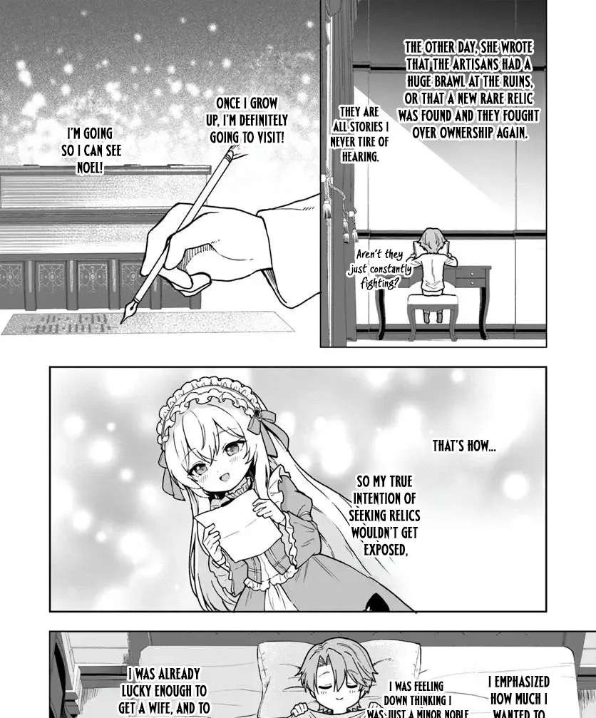 It Seems Being a Minor Noble Suits Me Chapter 3.1 - page 14