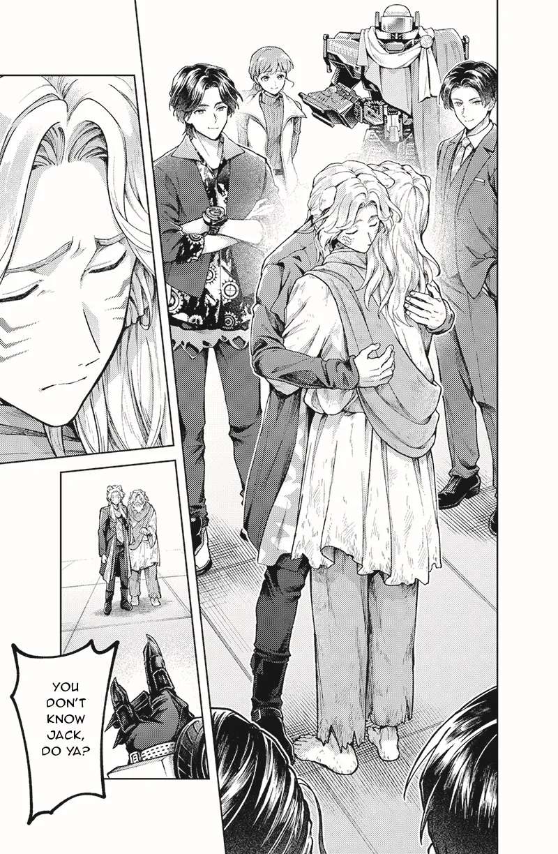 Bakuage Sentai Boonboomger: bonus lap—Return of the Young Master Chapter 8 - page 9