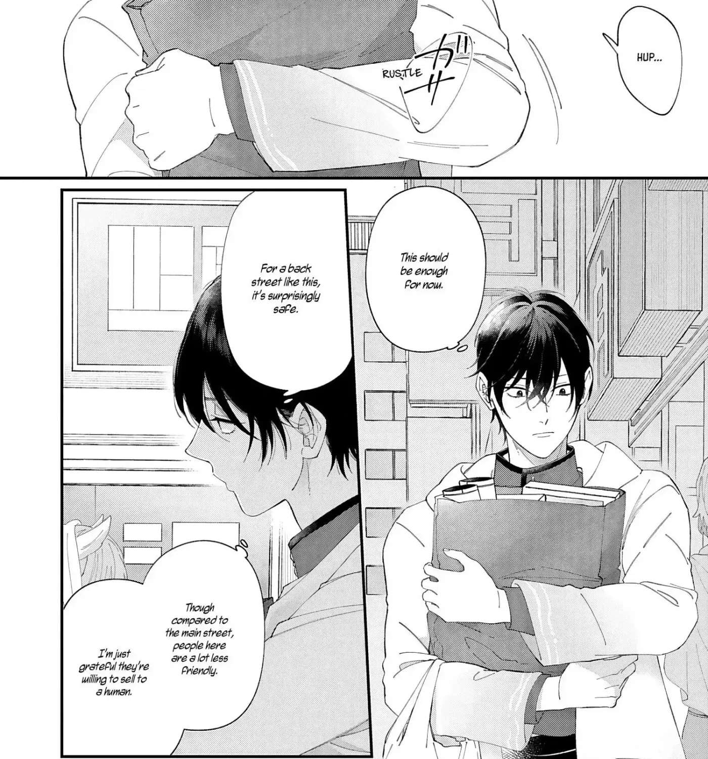 Kiss the poison Chapter 3 - page 6
