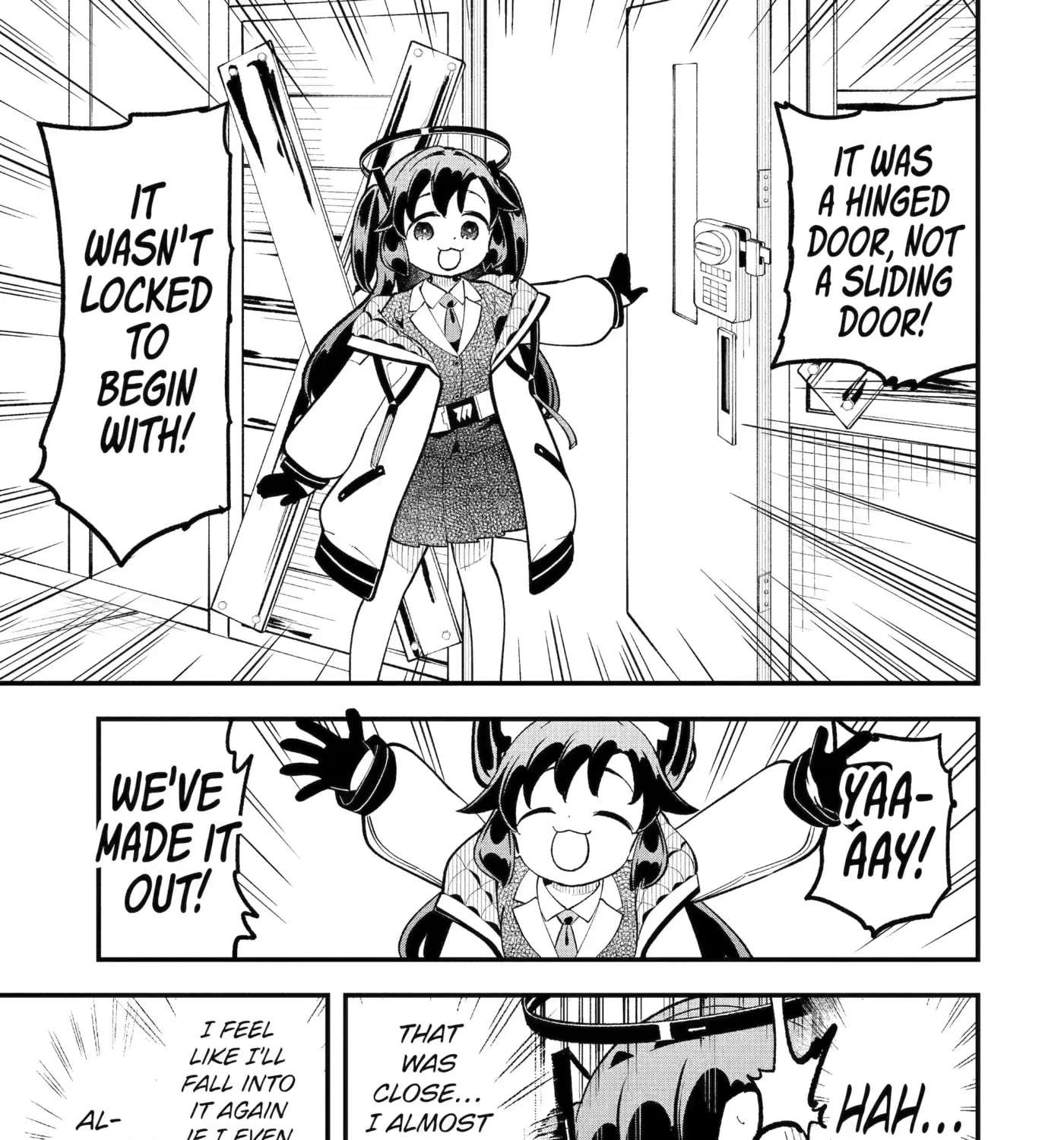 Blue Archive: Game Kaihatsubu Daibouken! Chapter 40 - page 45