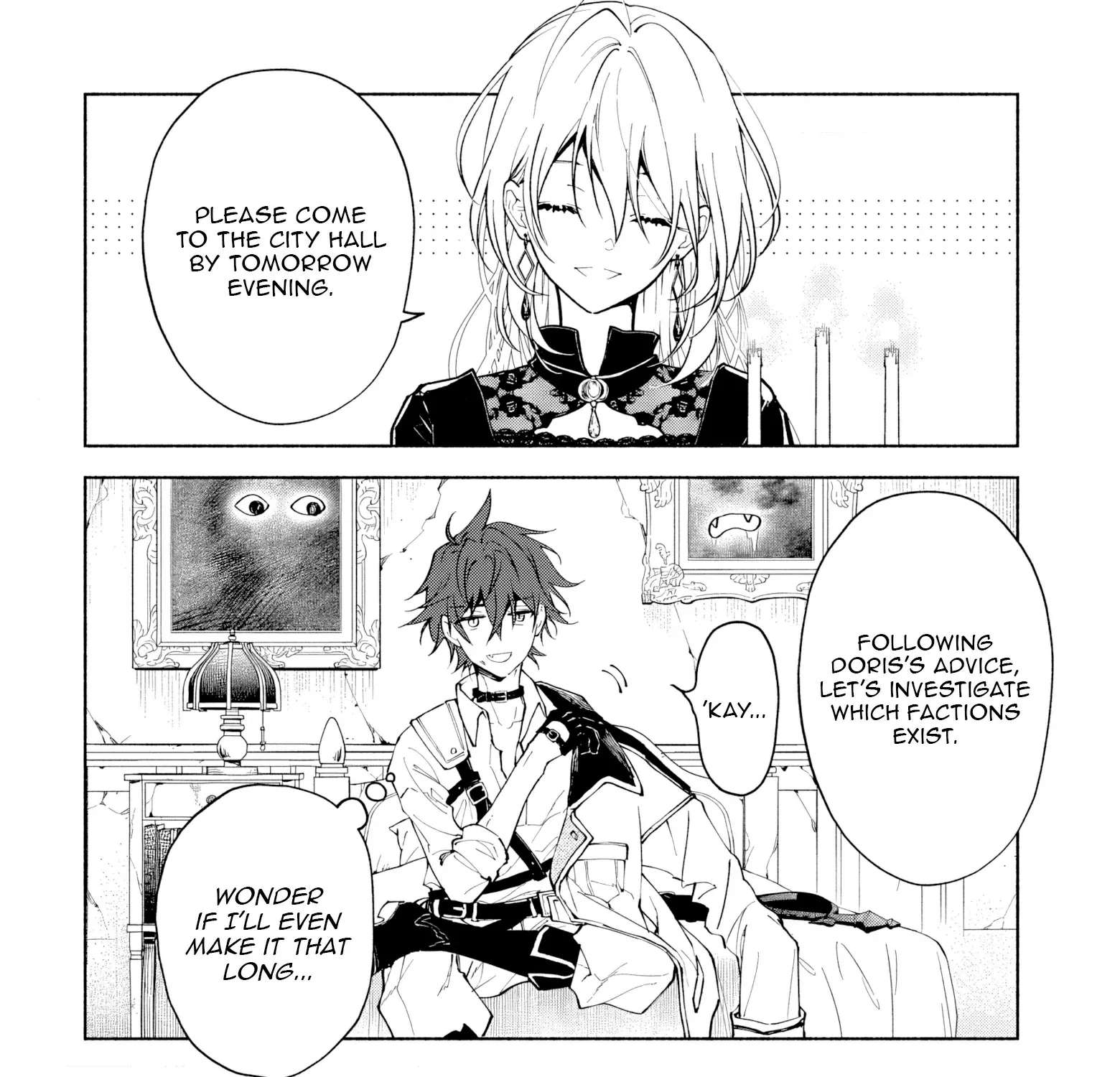 Kekkei no Anastasia Chapter 4 - page 27