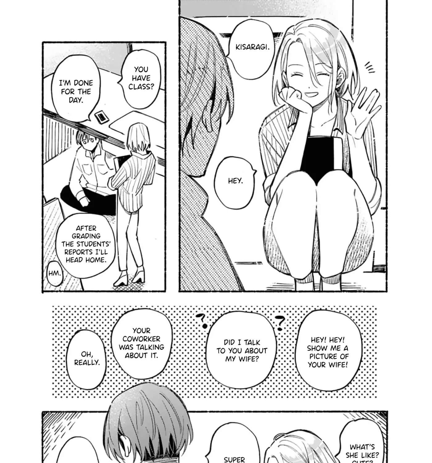 The Lady And Her Dog Chapter 3 - page 47