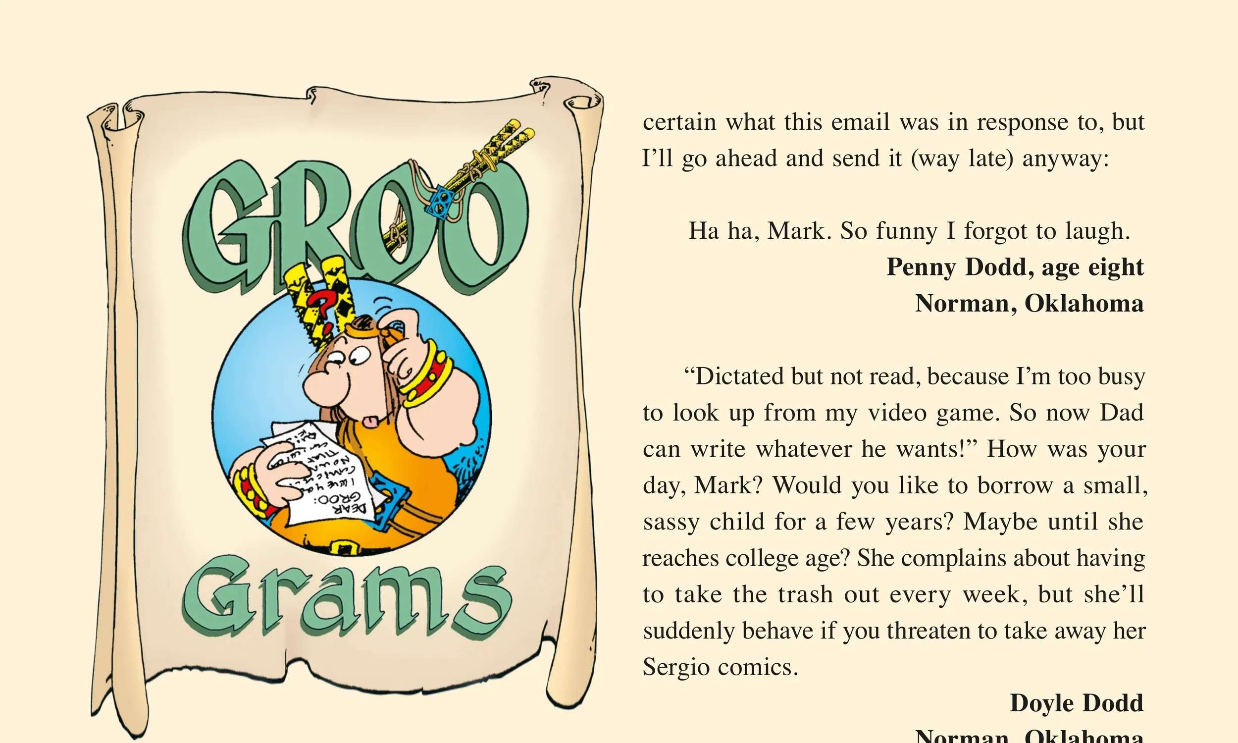 Groo: The Prophecy Chapter 1 - page 70