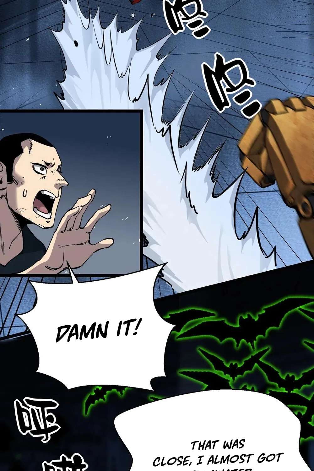 Strange Invasion Chapter 21 - page 9