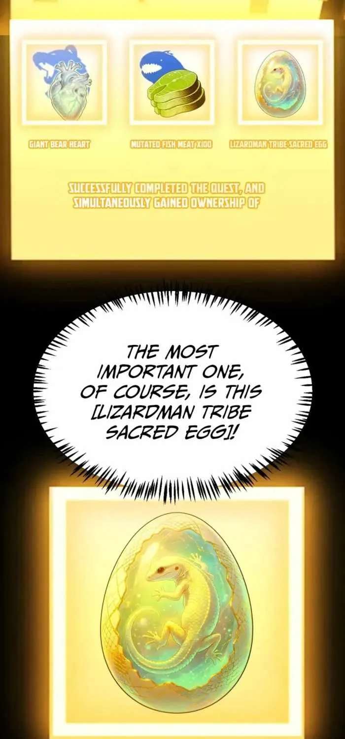 My Starting Talent is Mythical, A Single Strike Smites Deities Chapter 56 - page 51