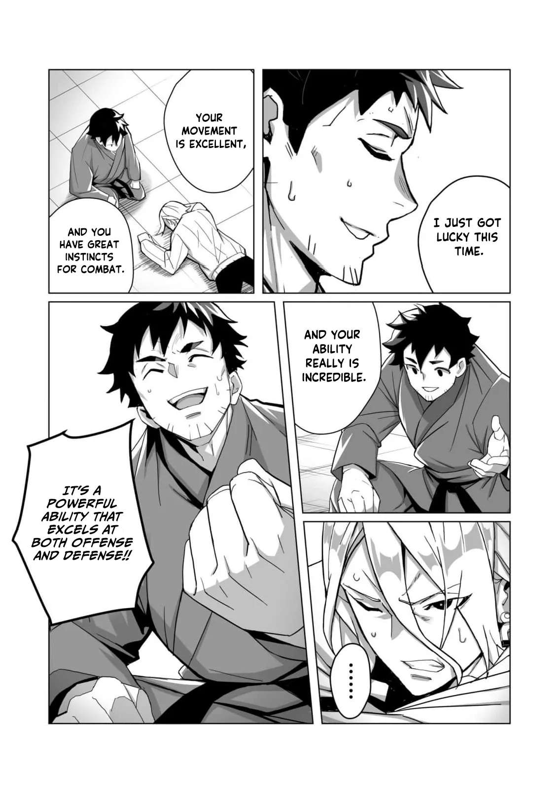 The Shadow Hero, an Old Man: In a World Where Superpowers Are Everything, a Powerless Old Man Is Doted On by His Beloved Disciple and Becomes a Hero from the Shadows Chapter 3 - page 27