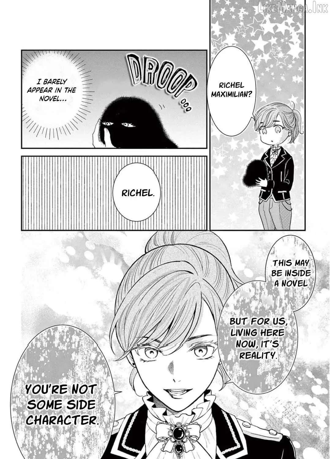 The Nameless Monster and Two Knights: And the Fiancé Is Perplexed Chapter 6 - page 15