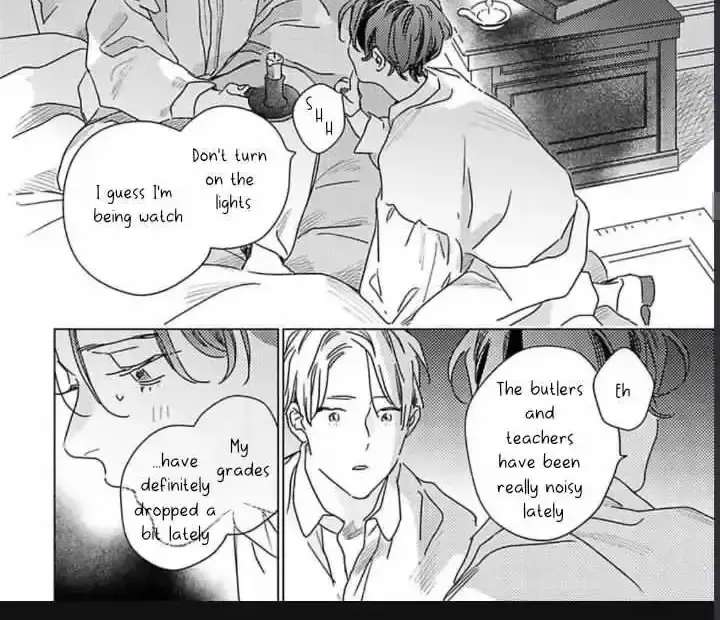 Twinkling Secrets Told Us Tonight Is the Night. Chapter 3 - page 12