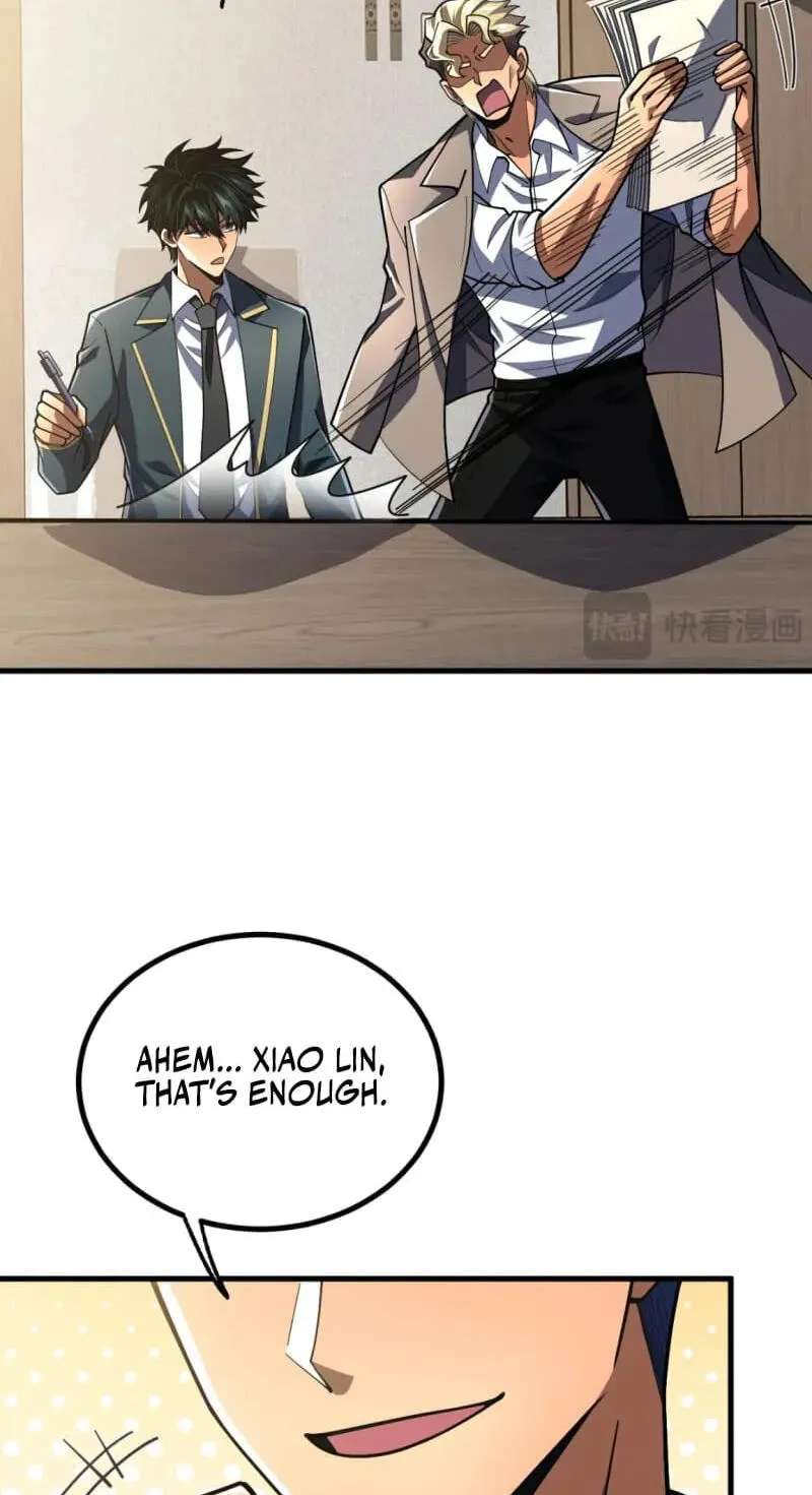 Chaoji Mofa Xueyuan de SS-Ji Xinsheng Chapter 34 - page 56