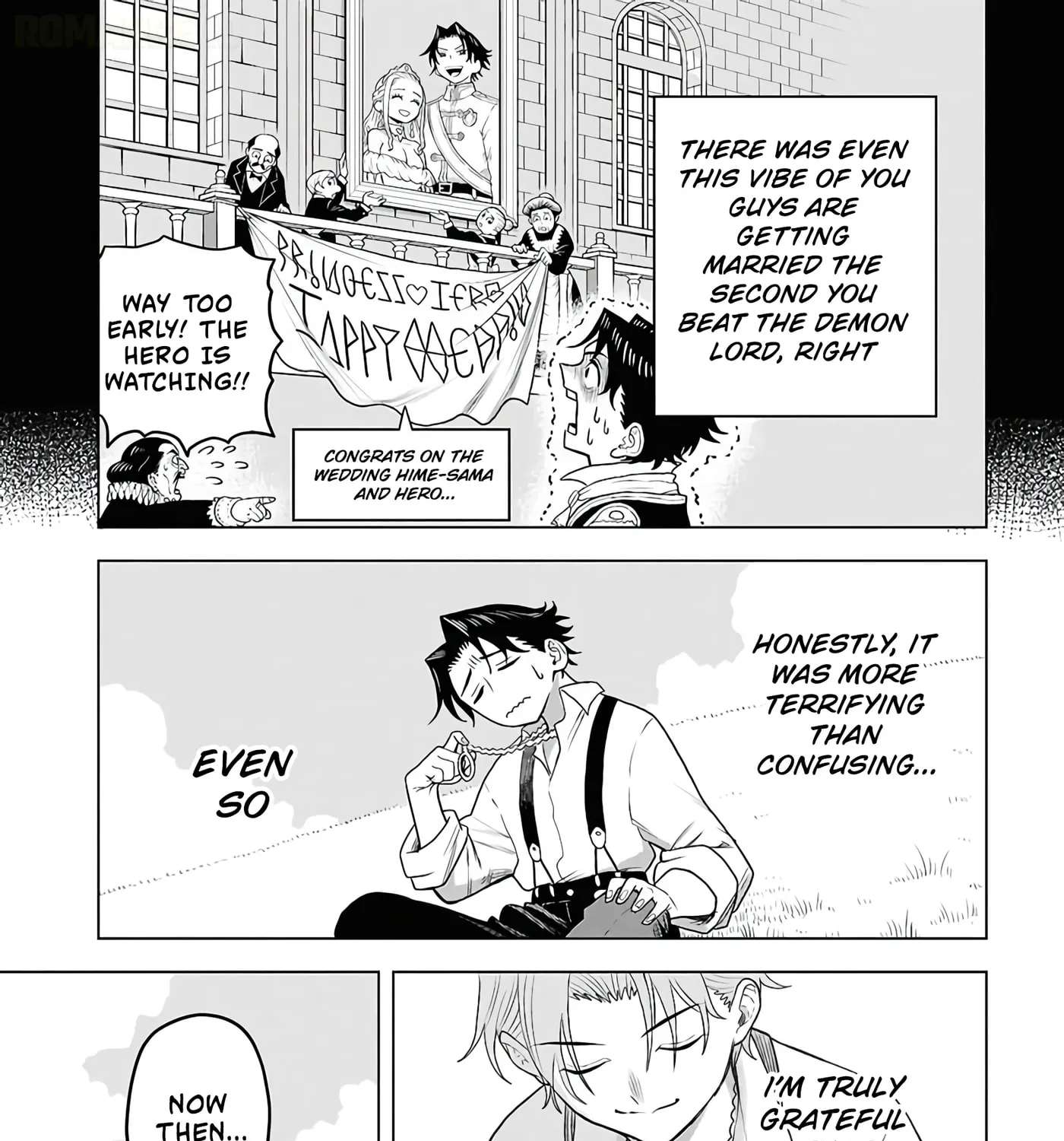 Shinimodotta Ore wa Seinaru Yuusha o Yamete, Harem Tsukutte Koshi o Hekoheko Futteitai Chapter 1 - page 74