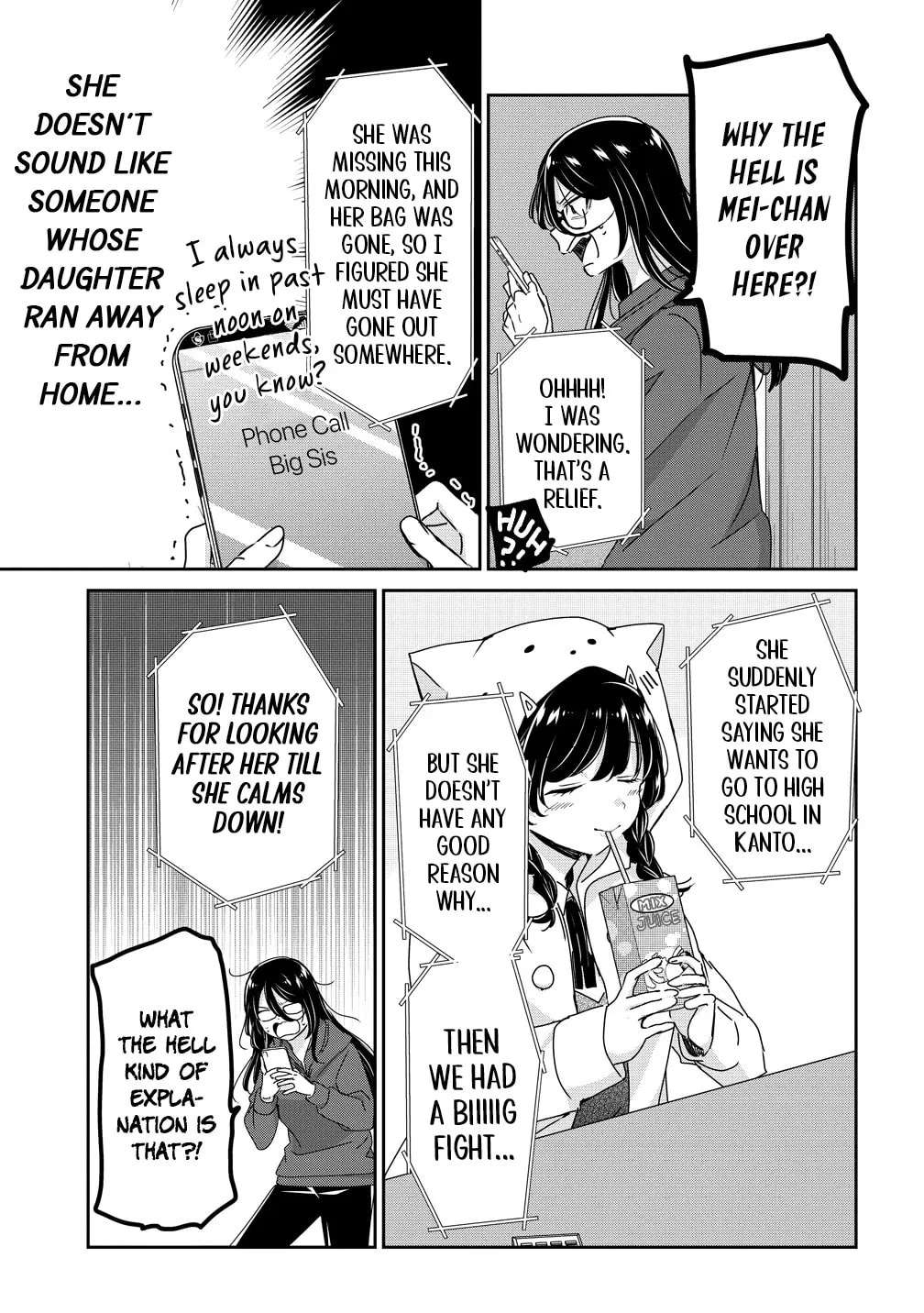 30 made Hitori Dattara Issho ni Kurasou tte Itta yo ne? Chapter 5 - page 9