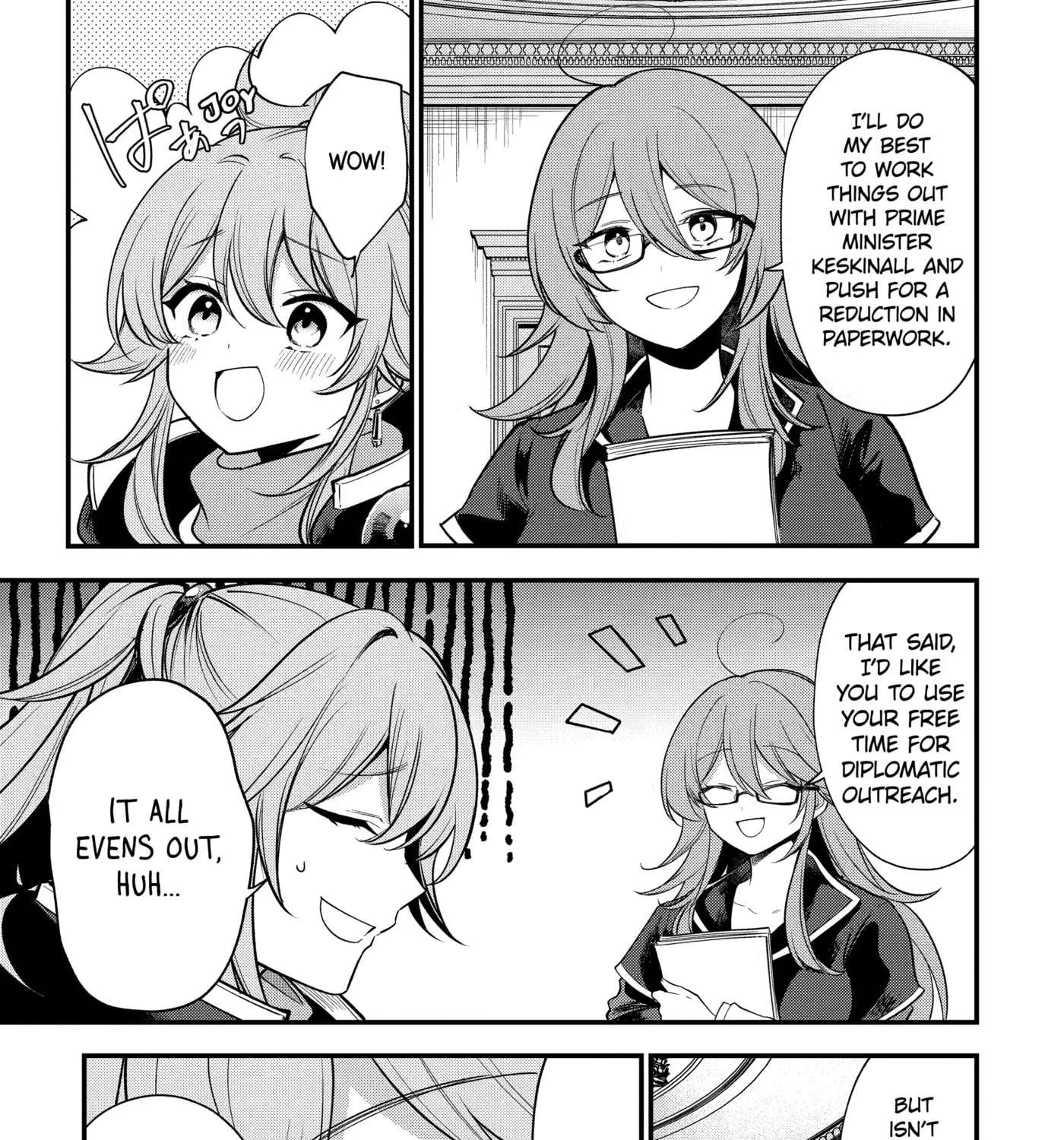 Sou da, Baikoku Shiyou: Tensai Ouji no Akaji Kokka Saisei Jutsu Chapter 292 - page 13