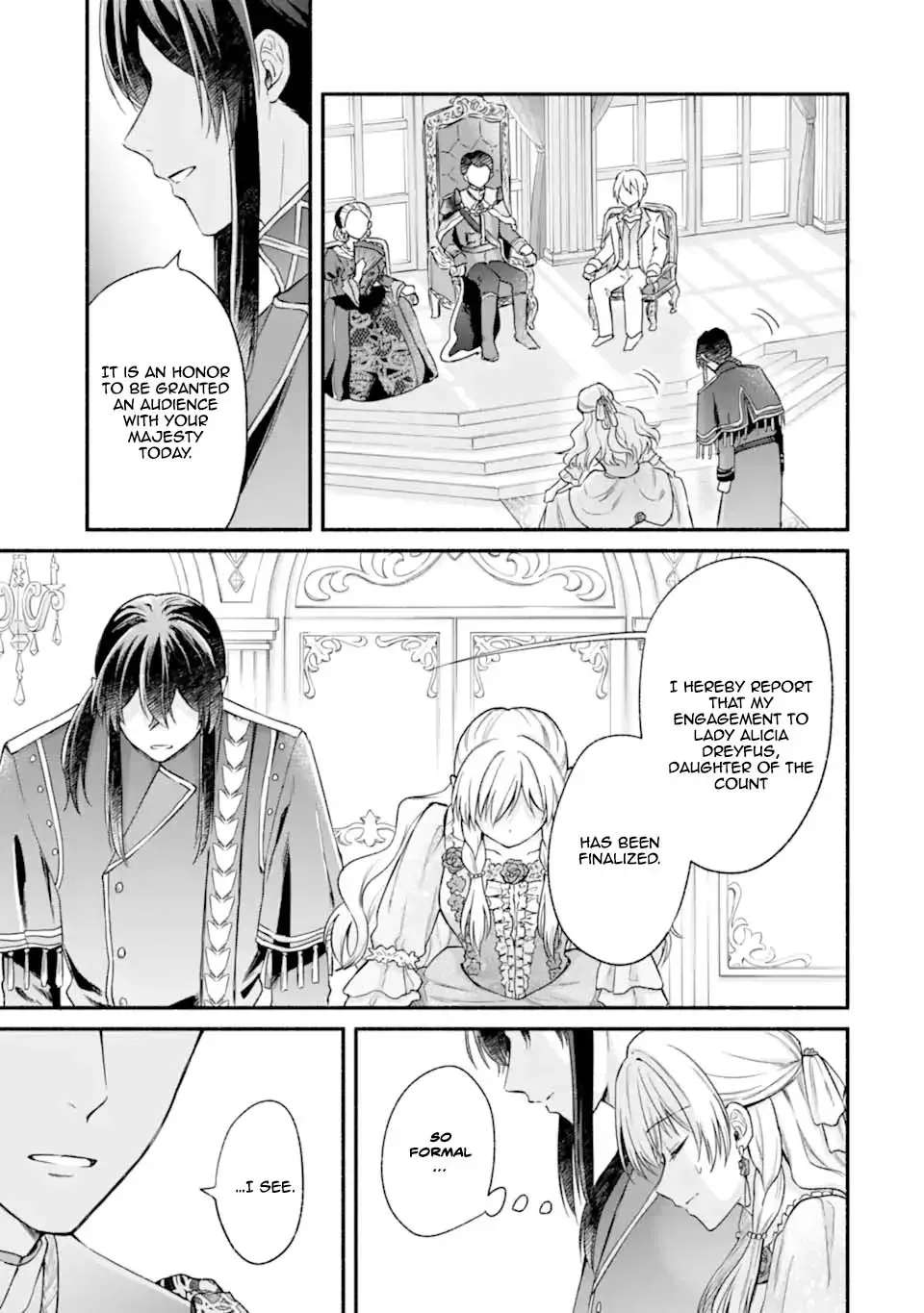 You Don't Have to Do Anything," Says My Overprotective Fiancé Chapter 4 - page 9
