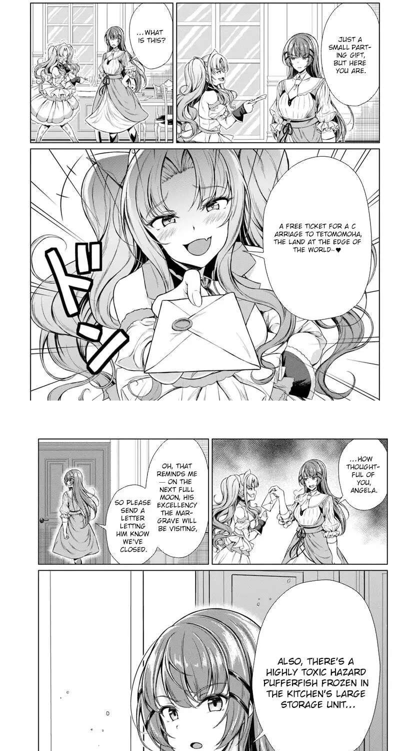 The Banished Lady's Frontier Café — Cooking with the 'Poison Neutralization' Skill Chapter 1 - page 11