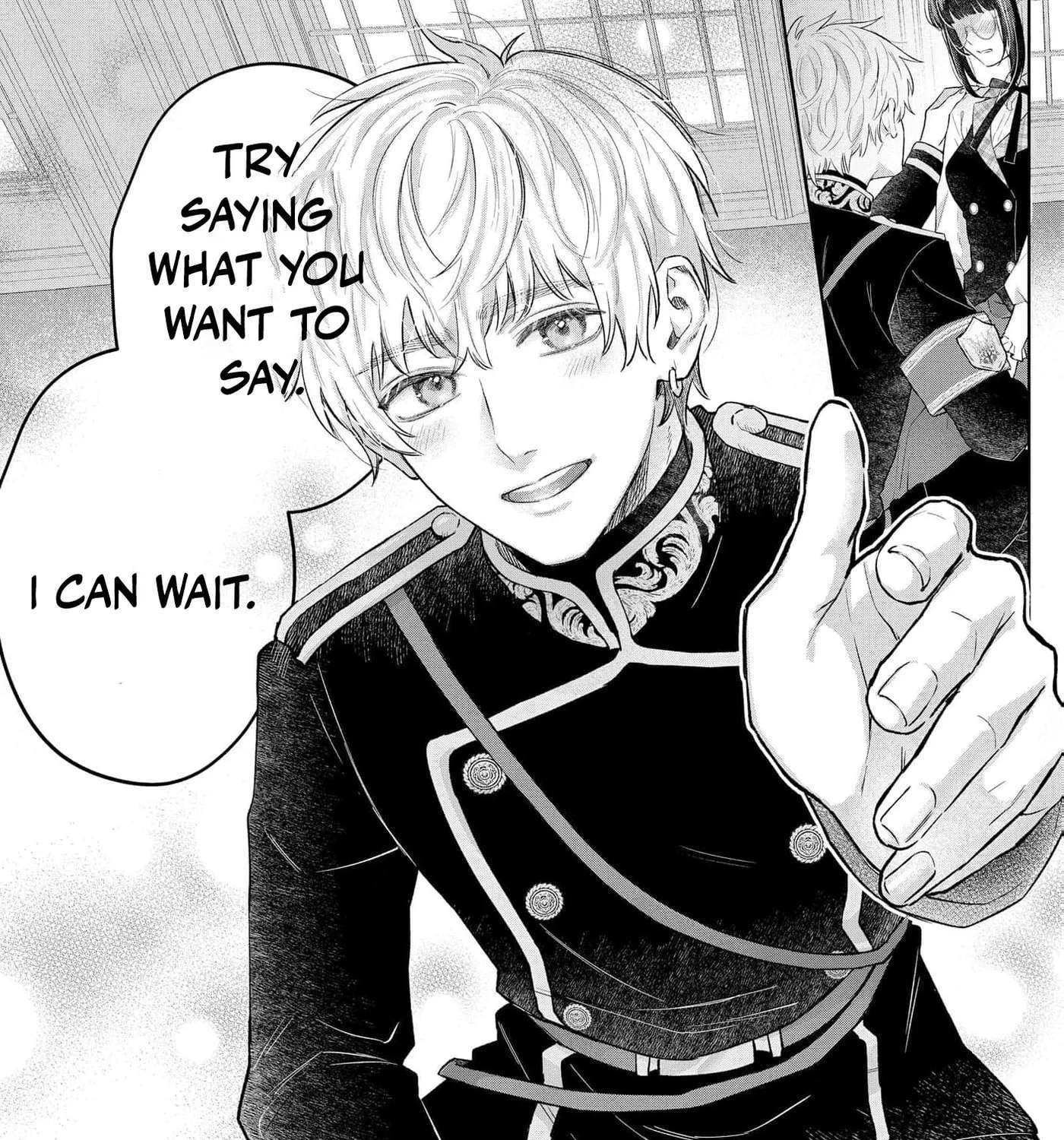 The Snow Maiden Who Can't Be Honest Is Sweetly Melted by the Sleeping Dragon Knight Chapter 7 - page 35