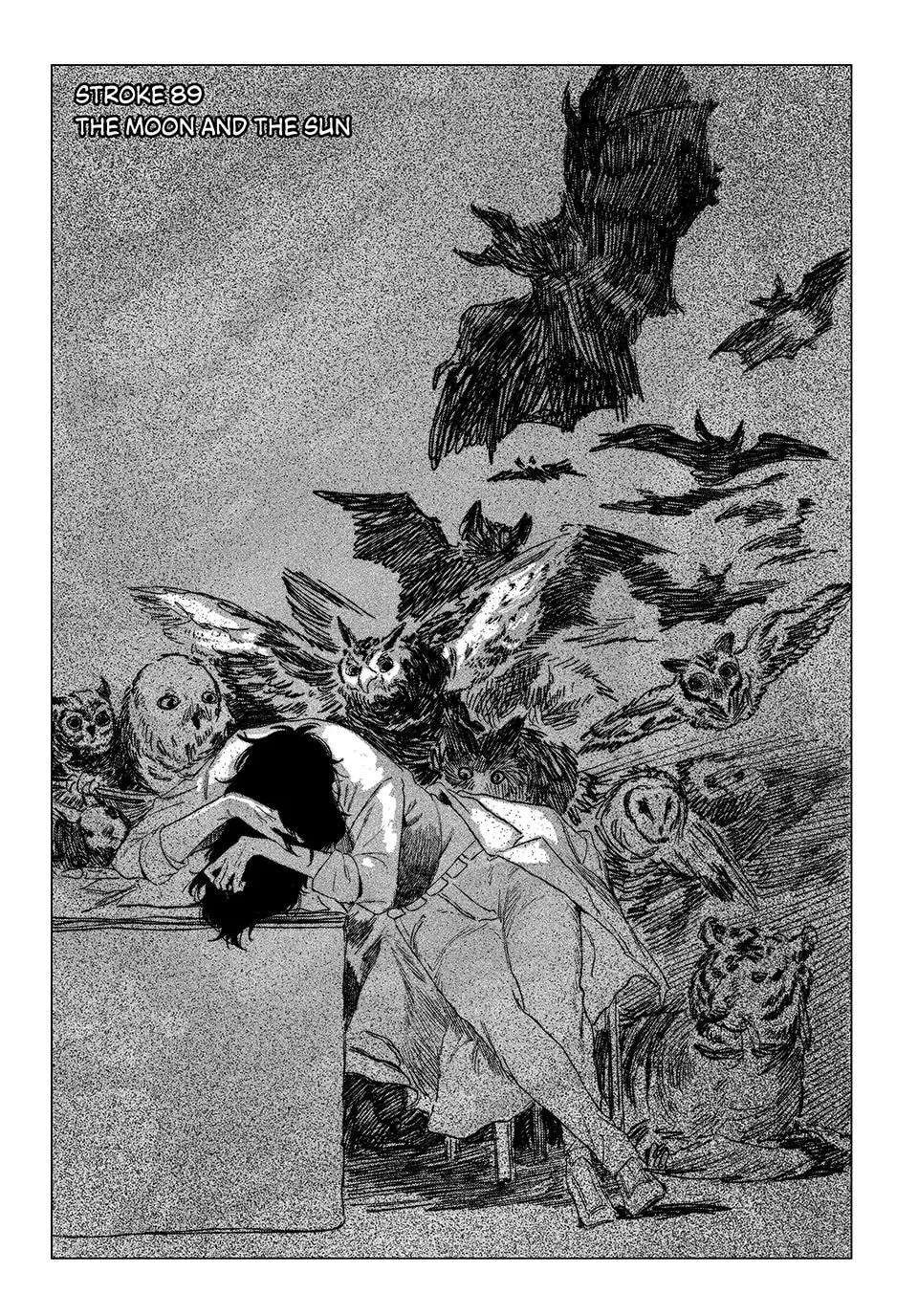 Blue Period Chapter 89 - page 1
