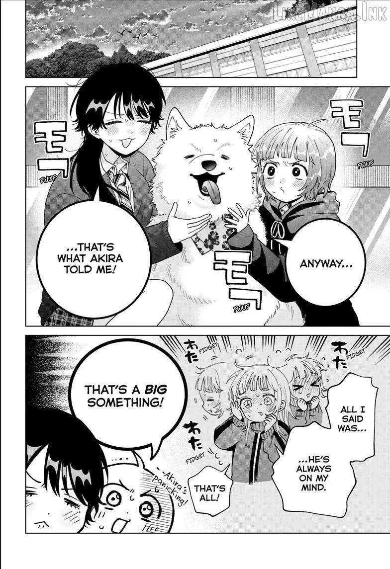 Momose Akira No Hatsukoi Hatan-Chuu. Chapter 97 - page 17