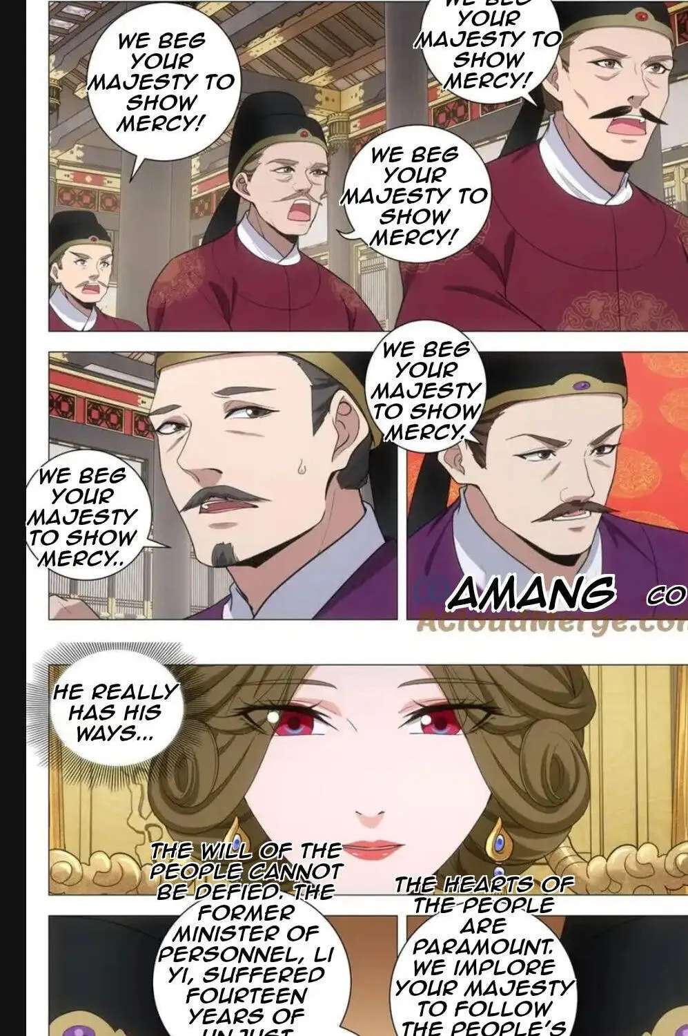 Policing in the Zhou Dynasty Chapter 297 - page 3