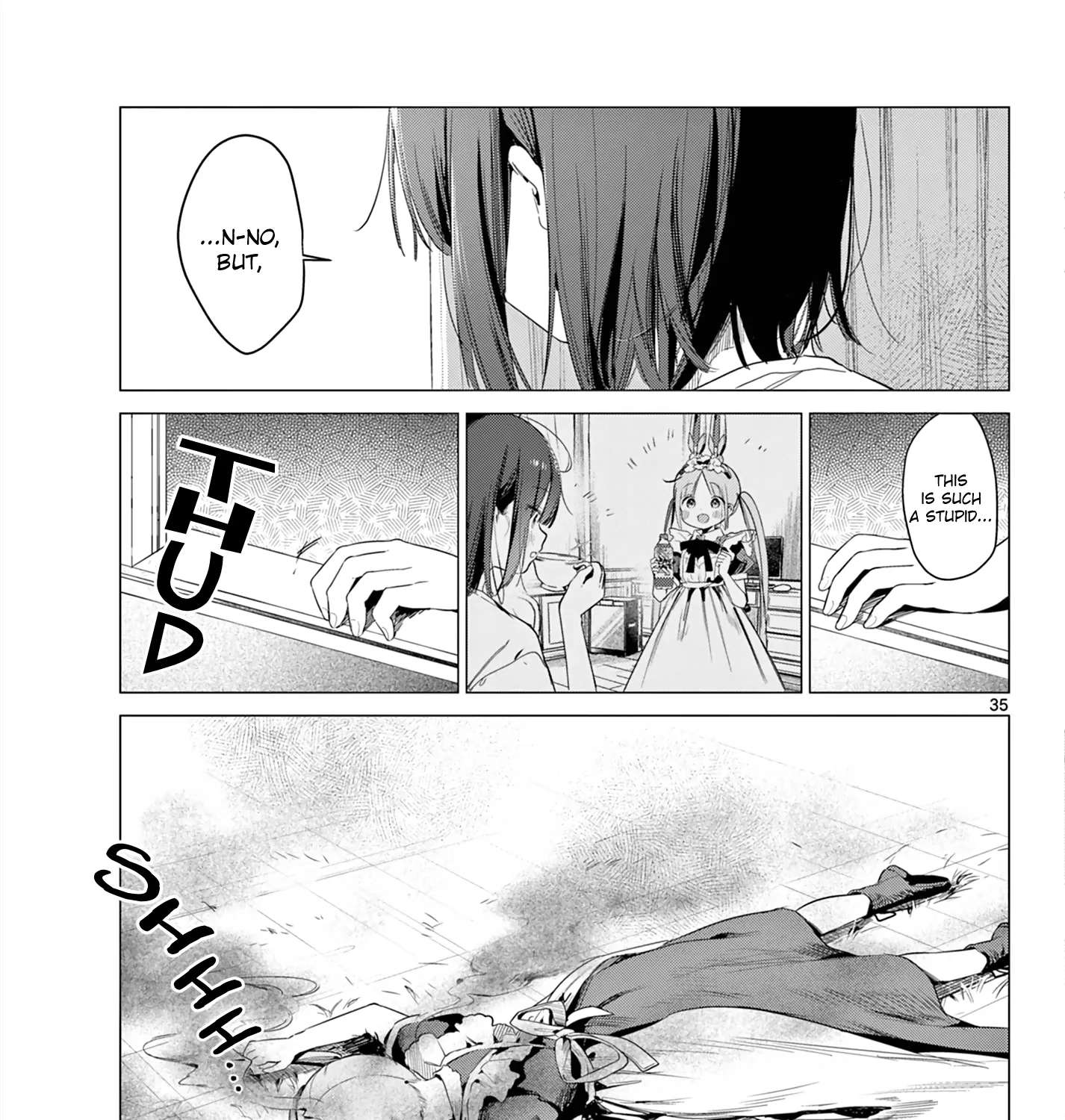 Maid & Roid wa Ojousama no Oyaku ni Tachitai! Chapter 1 - page 69