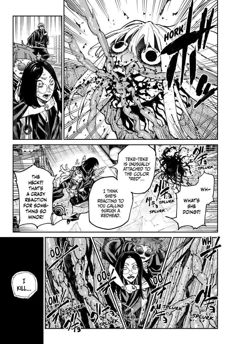 Dead Account Chapter 154 - page 5