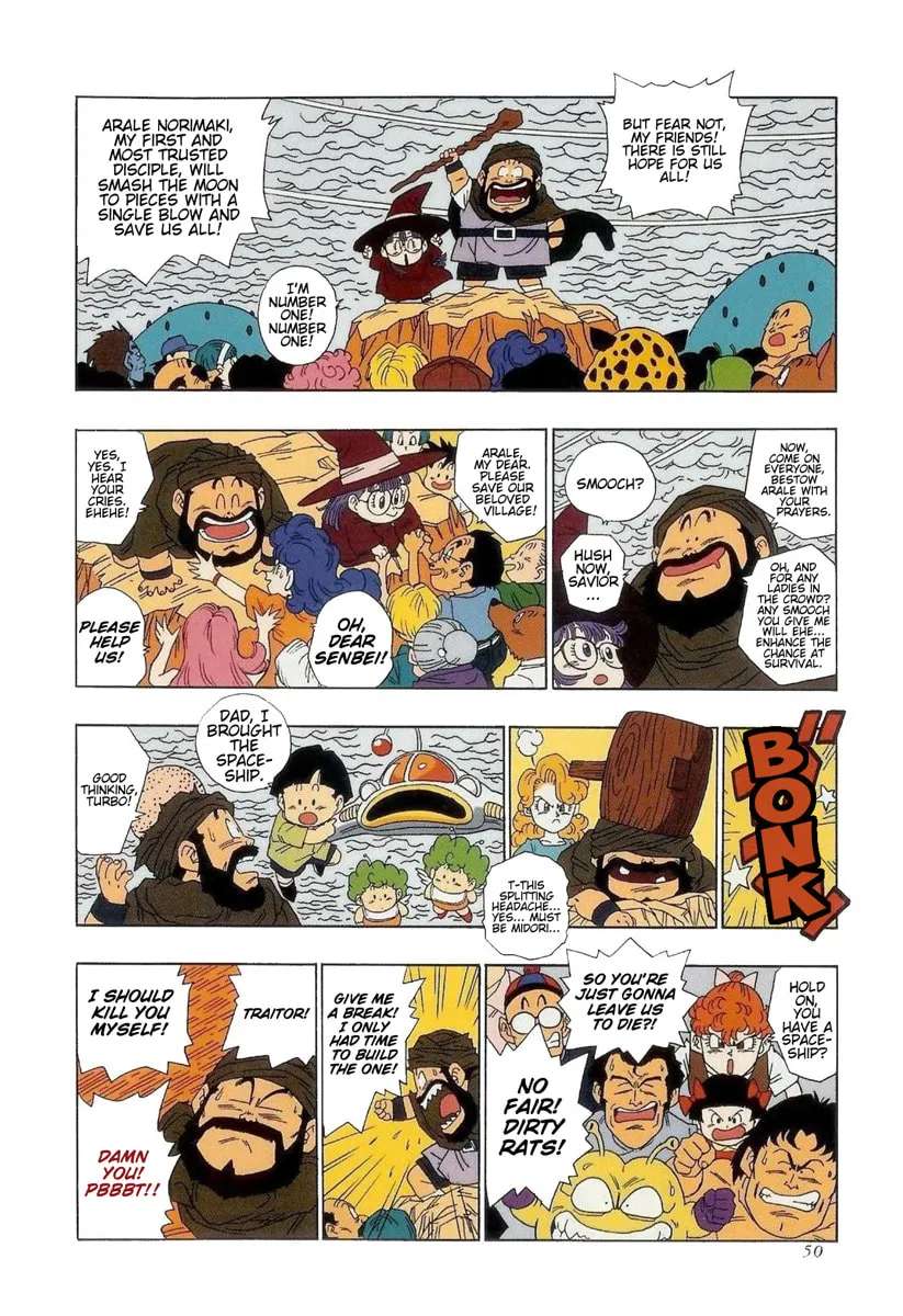Chotto Dake Kaettekita Dr. Slump Chapter 23 - page 12