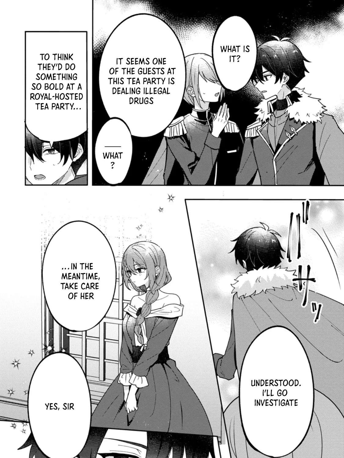 Well, you were the one who cheated. Chapter 6 - page 12