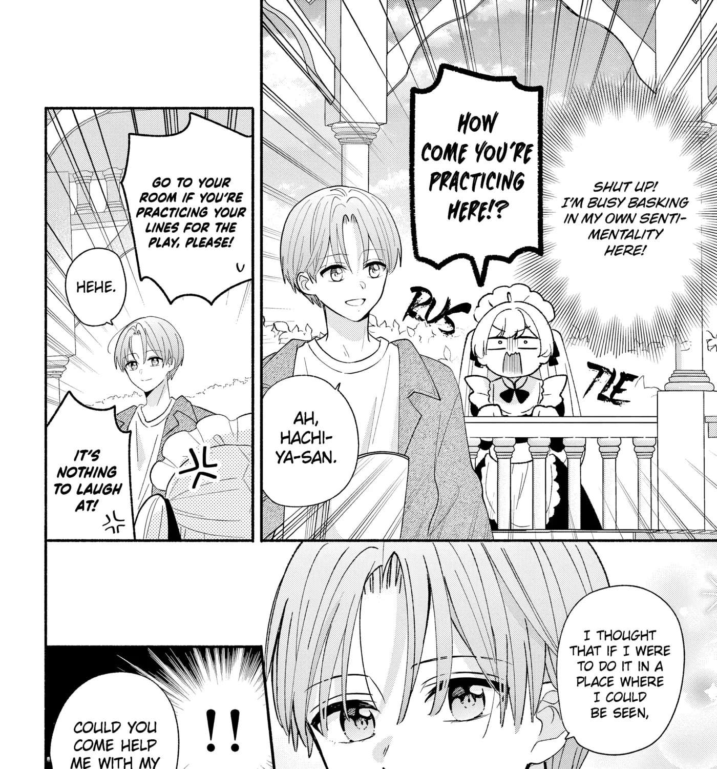 Maid Hachiya-kun Is In Love Chapter 21 - page 7
