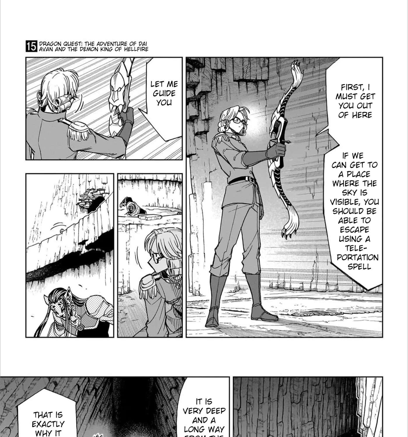 Dragon Quest: The Great Adventure of Dai - Avan the Brave and the Demon King of Hellfire Chapter 57 - page 68