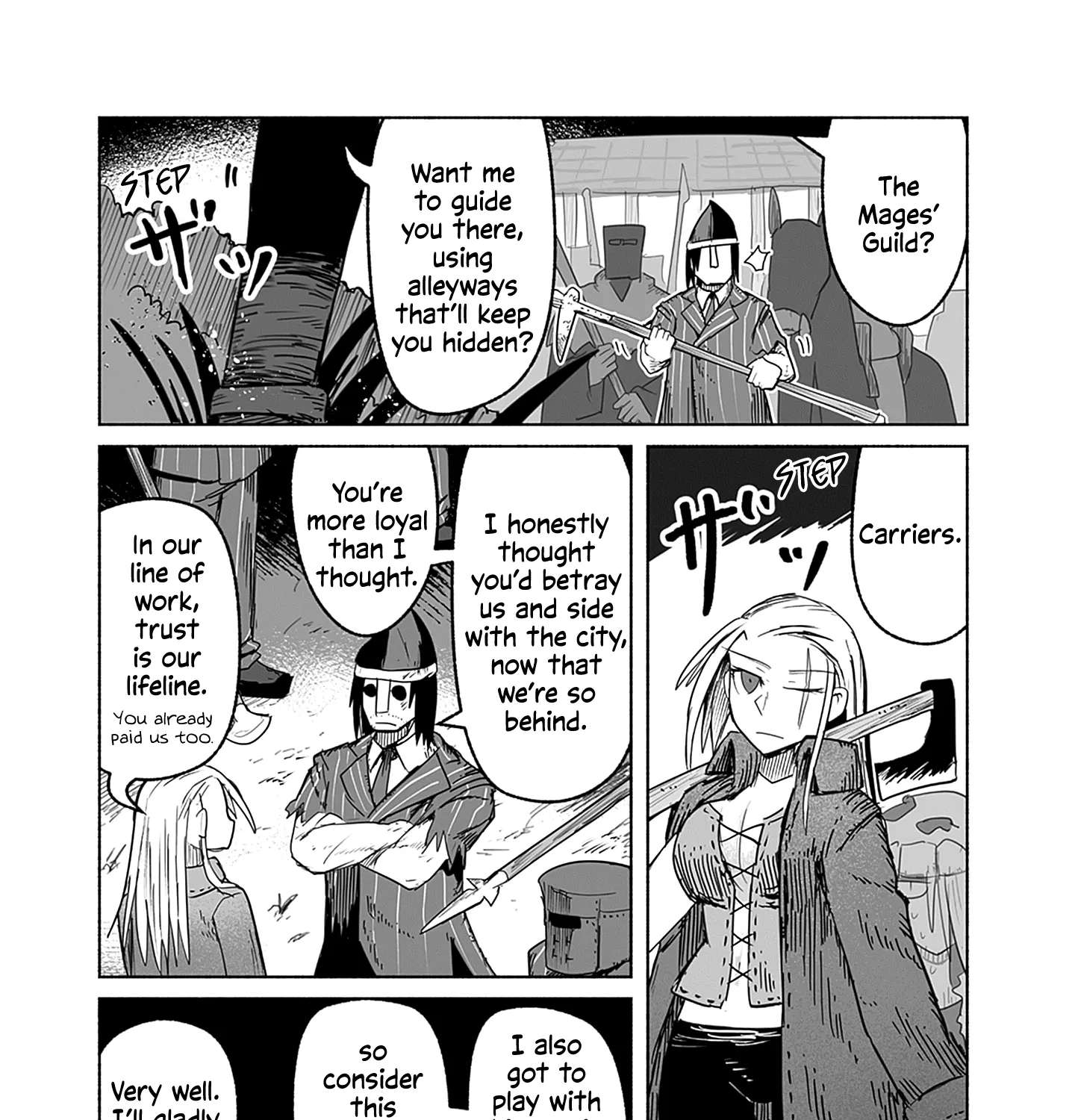 Ryuu to Yuusha to Haitatsunin Chapter 64 - page 10