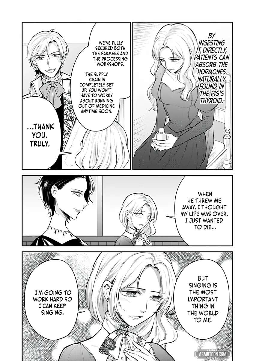 Gekai Kiara wa Shibou Furagu wo Yurusanai ~Shibito Darake no Scenario wa, Zense no Chishiki de Kaki Kaemasu~ Chapter 20.2 - page 17
