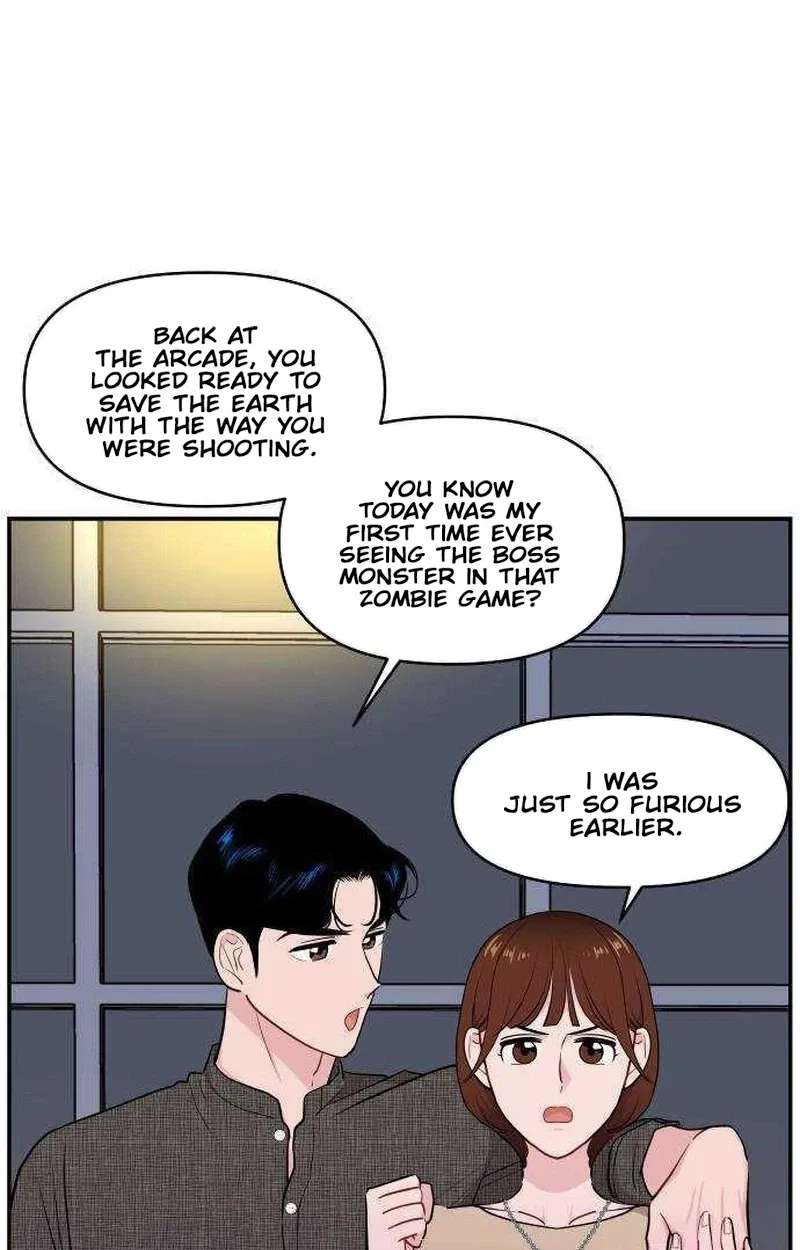 Awkward Relationship Chapter 27 - page 91