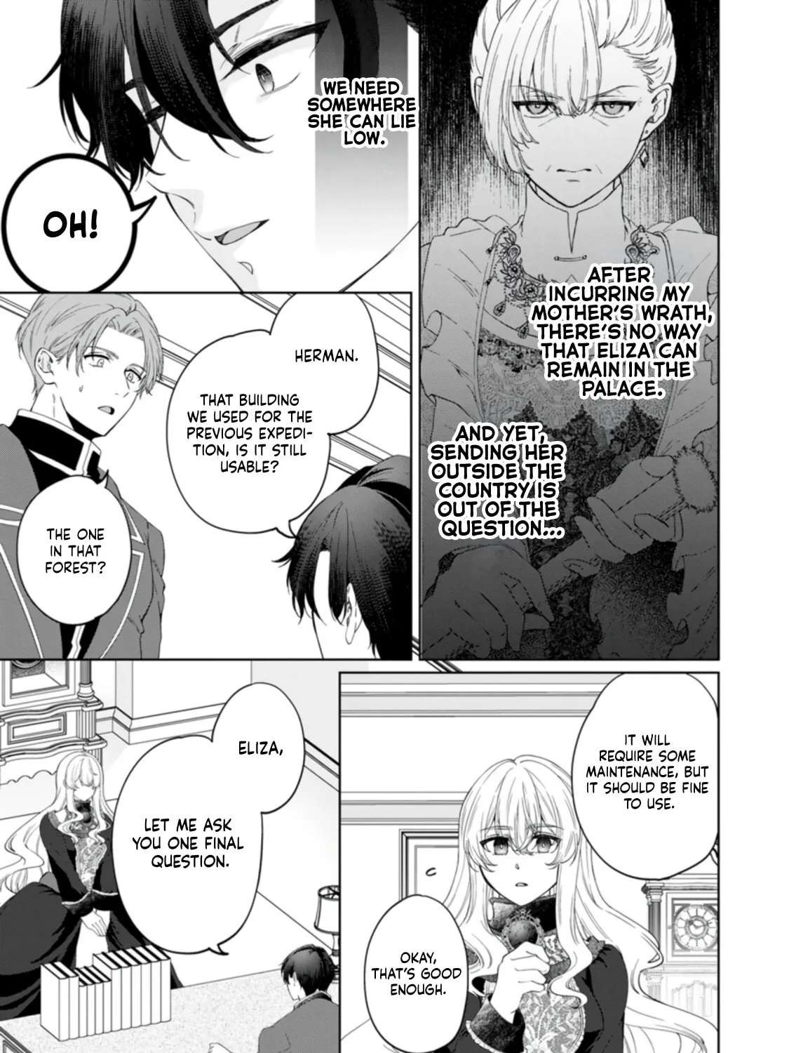 Akuyaku Reijou no Nariagari: Ringoku de Houseki no Seijo to Yobareru Made Chapter 4 - page 29