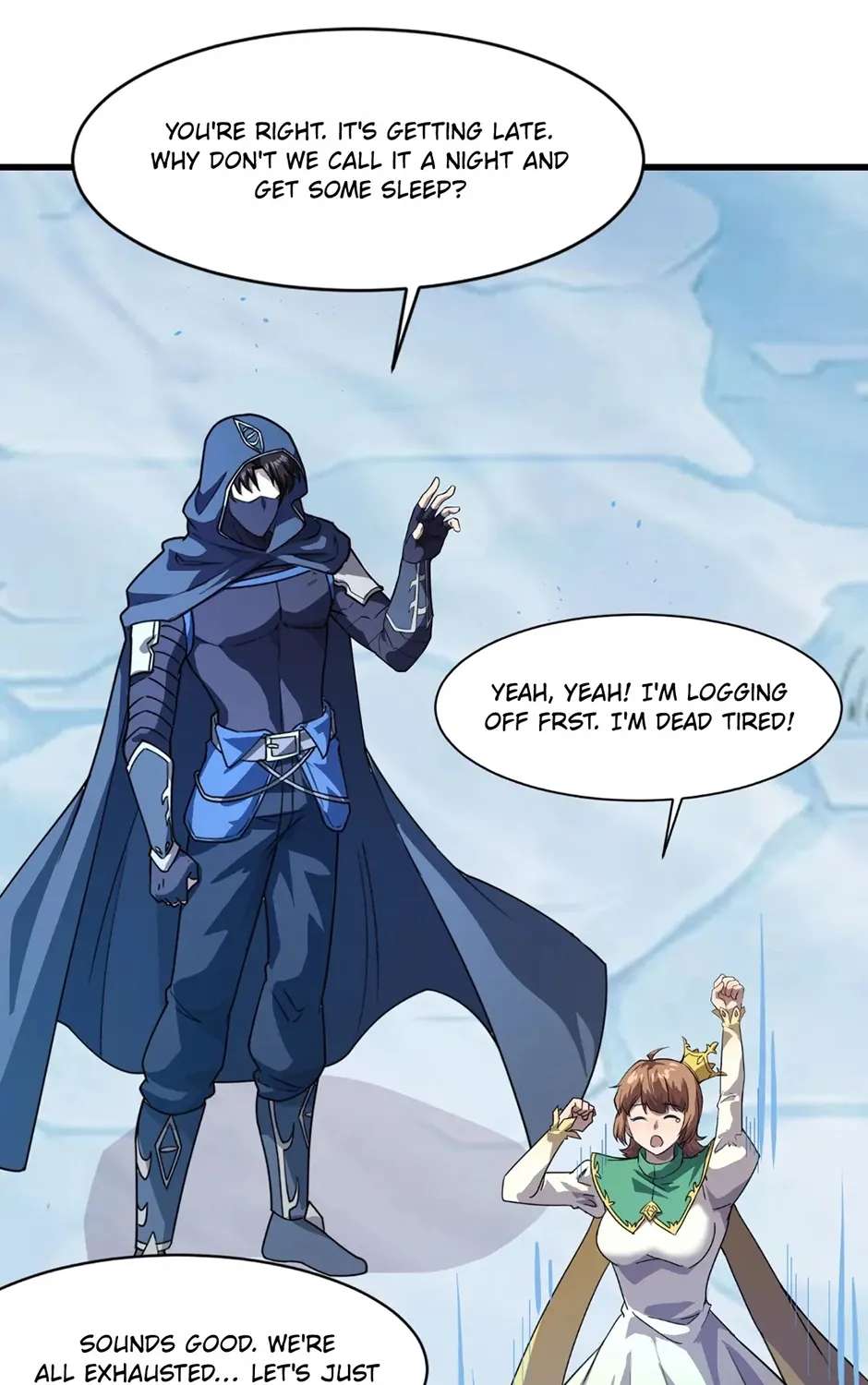 SSS-Rank Lone Summoner Chapter 229 - page 7