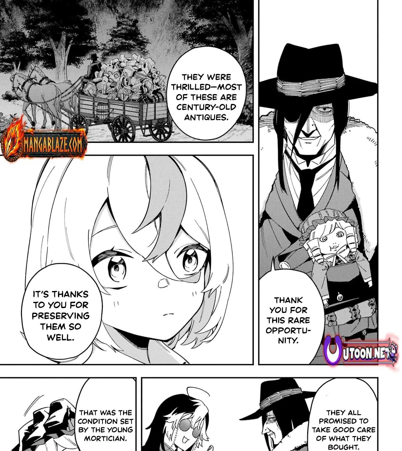 The Witch's Ending Note Chapter 3 - page 52