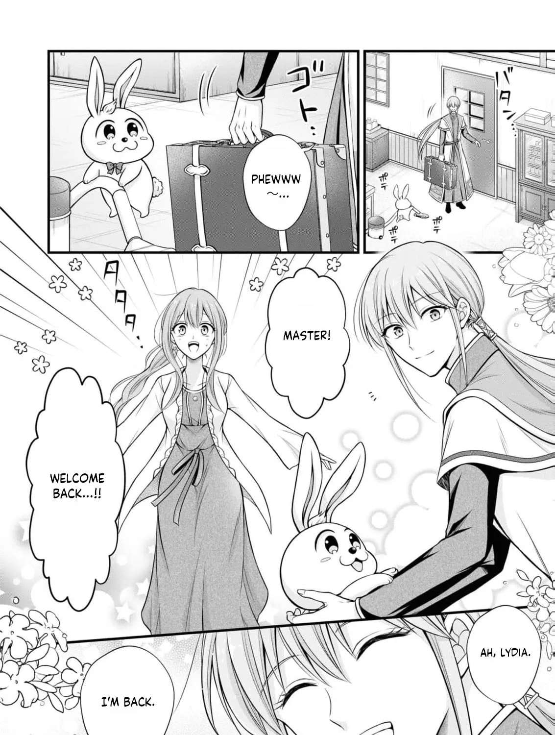 Otoko Un Zero no Kusushi Reijou, Hatsukoi no Kurokishi-sama ga Oshikake Konyakusha ni Narimashite. Chapter 7 - page 24