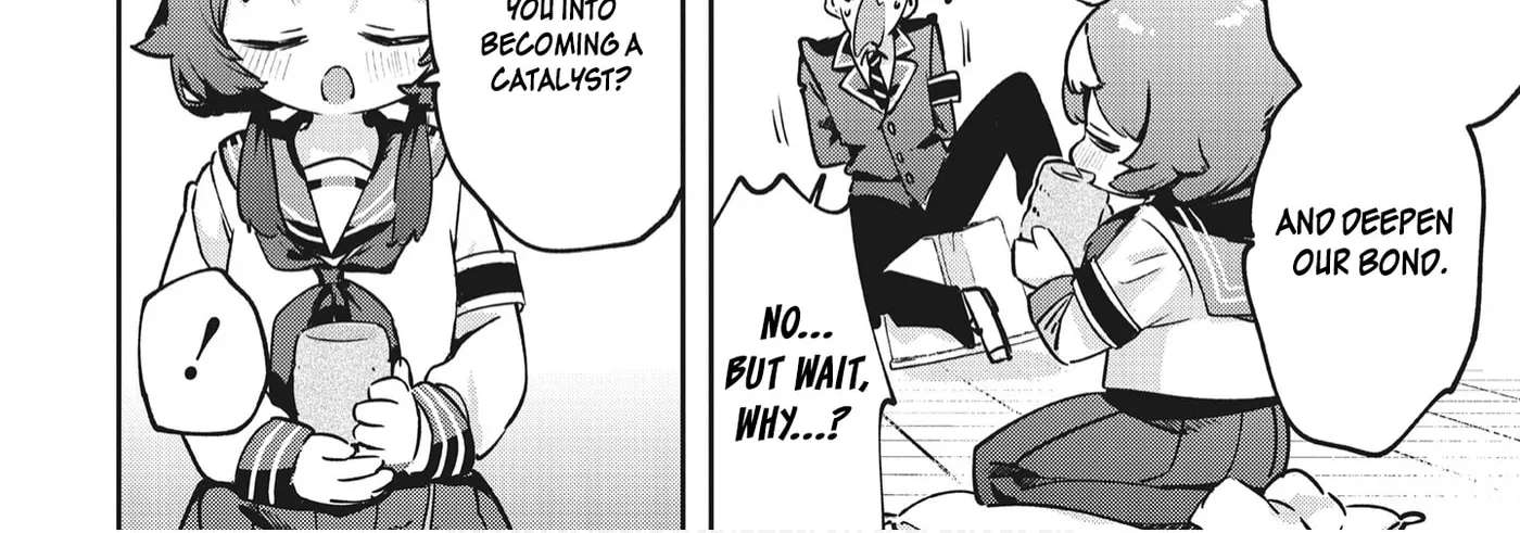 CMYK: Sameda Kazuou wa Chuunibyou ga Naosenai Chapter 21 - page 5