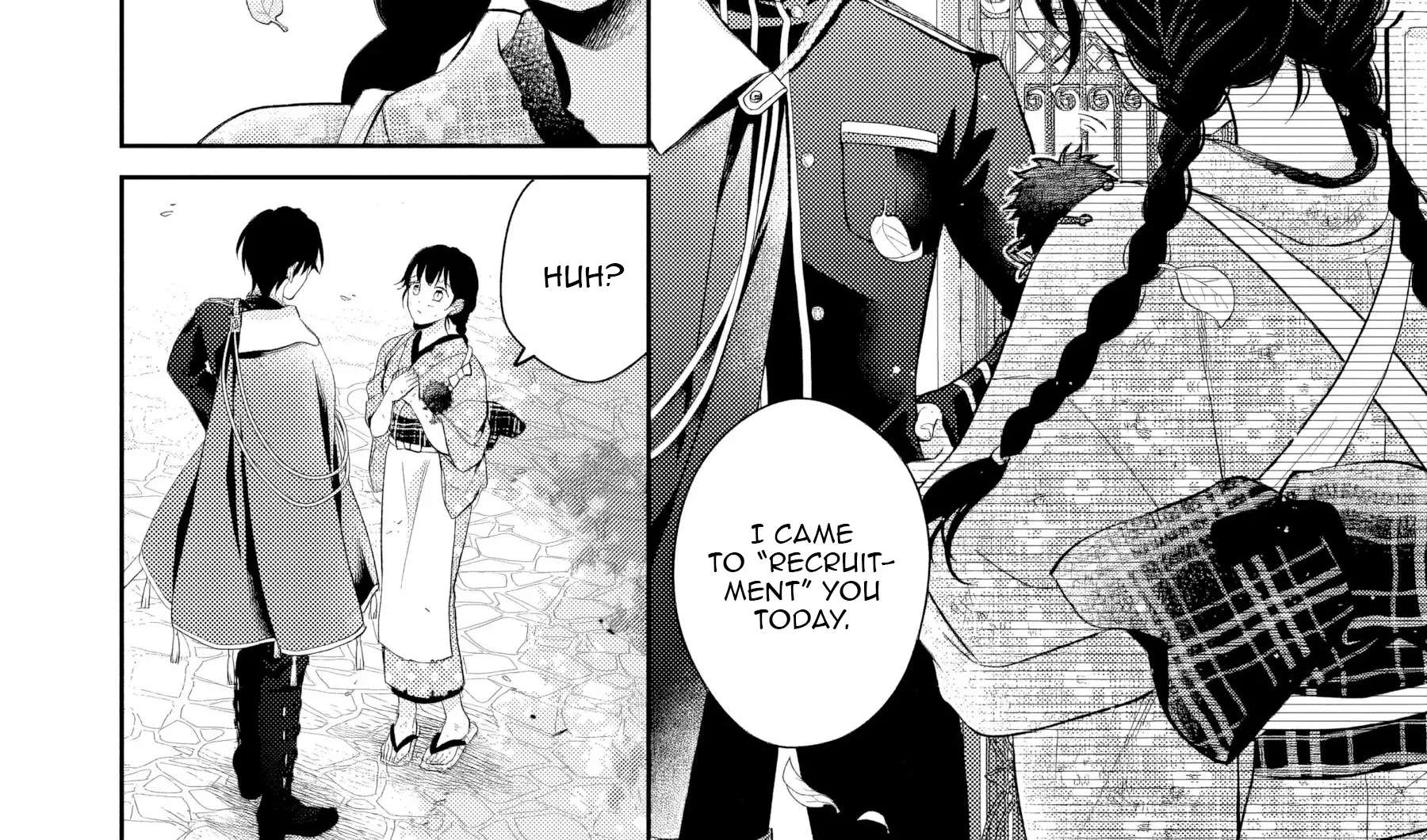 Usukawa Ichimai Mukouga wa: Konyaku Haki Sareta Futatabime no Jinsei, Ayakashi wo Miru me ga Saikyou Gunjin wo Michibiku Chapter 2 - page 59
