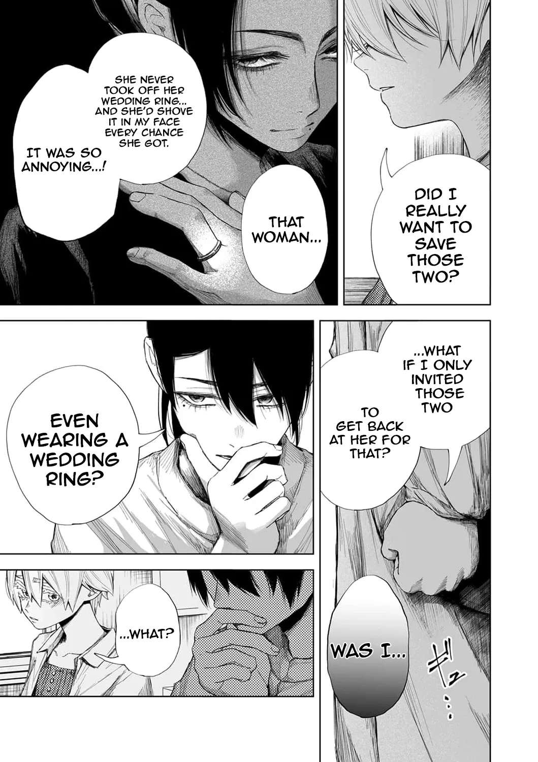 Toaru Mikaiketsu Jiken ni Tsuite Chapter 11 - page 18