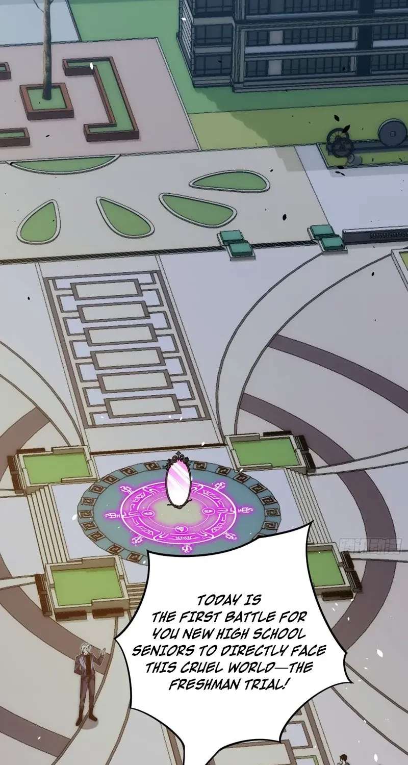 Underworld Monarch: I Am the Abyss Chapter 2 - page 32