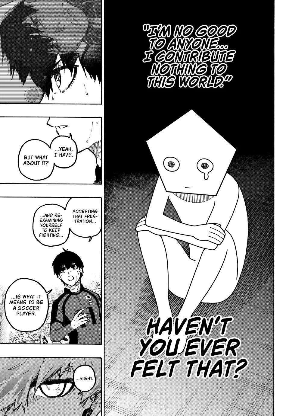 Blue Lock Chapter 361 - page 3