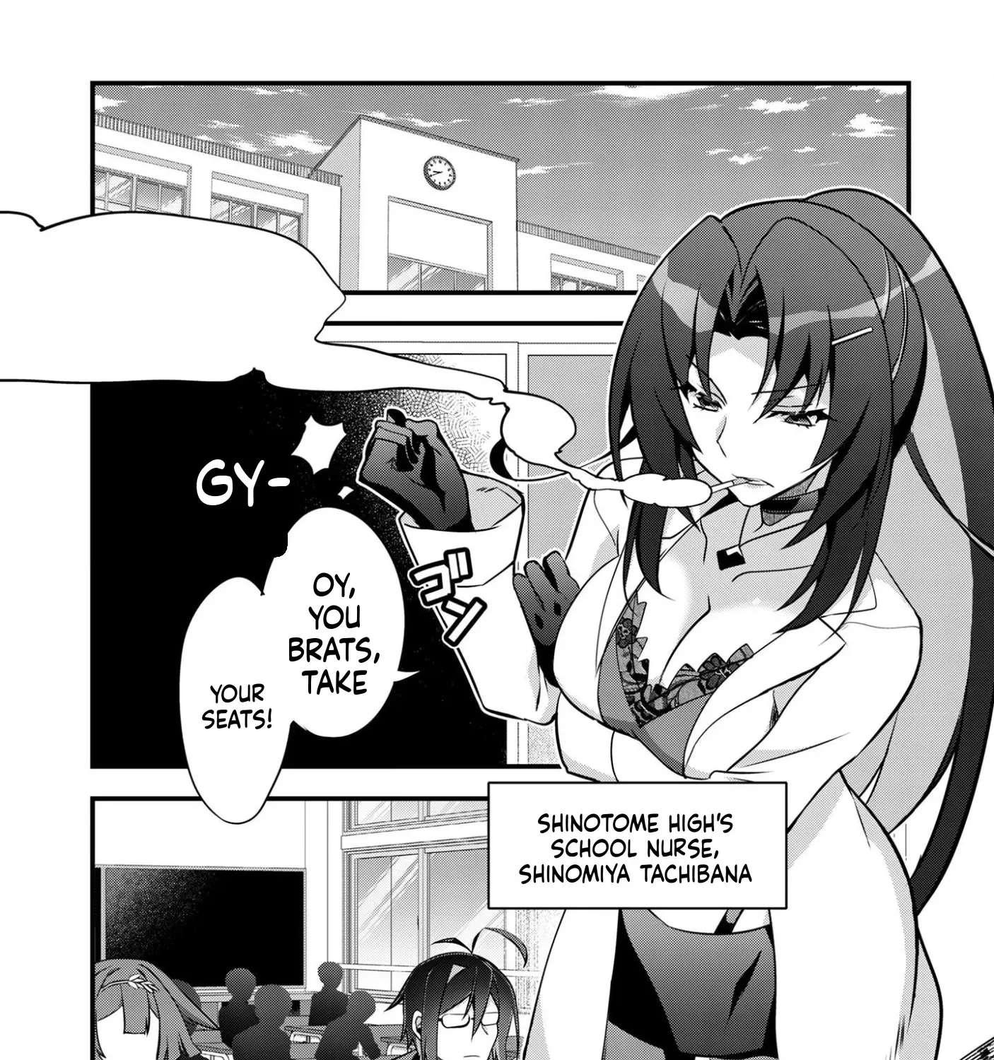 Elf-sensei to Yobanaide! Chapter 1 - page 38
